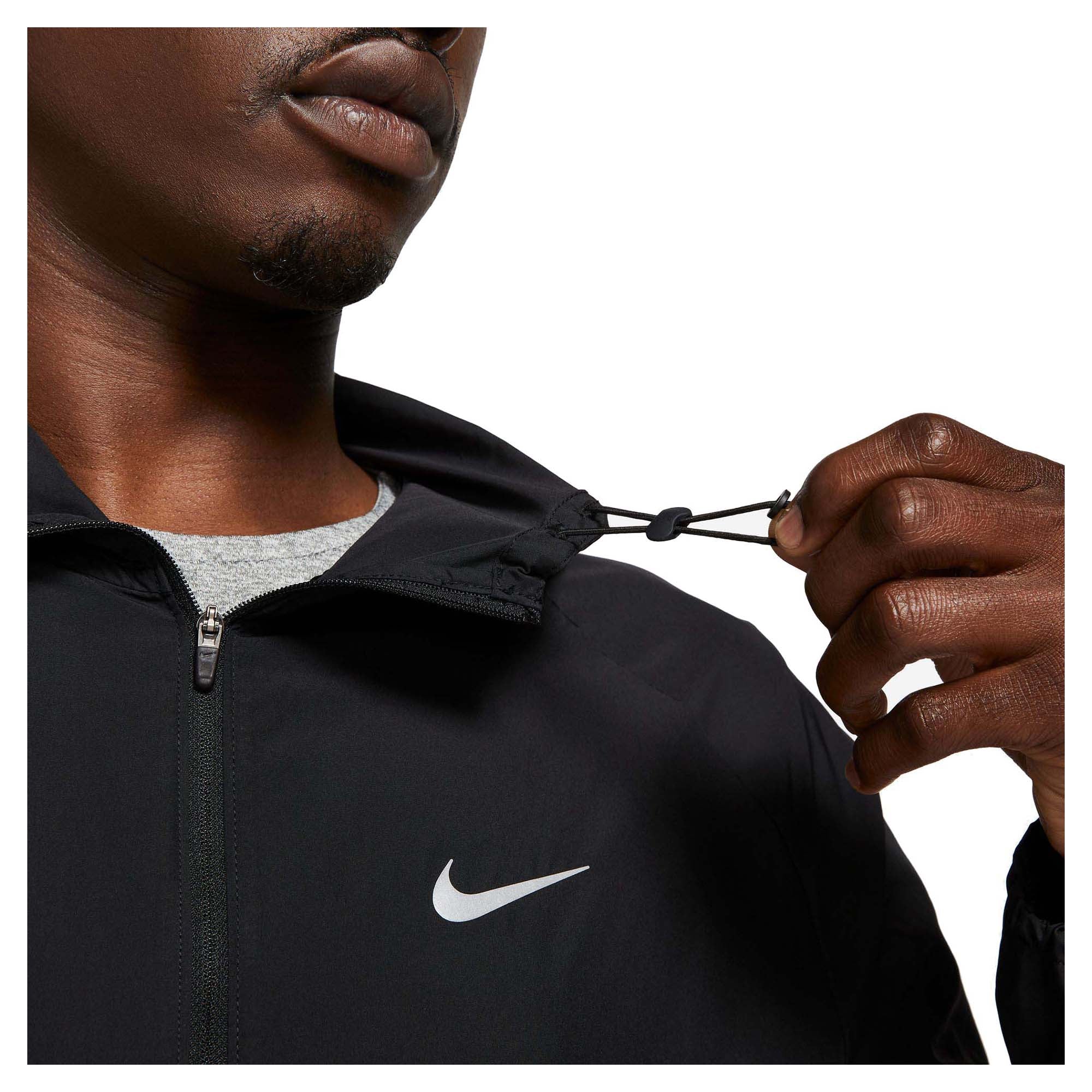 Men's Miler Repel Running Jacket - Image 4