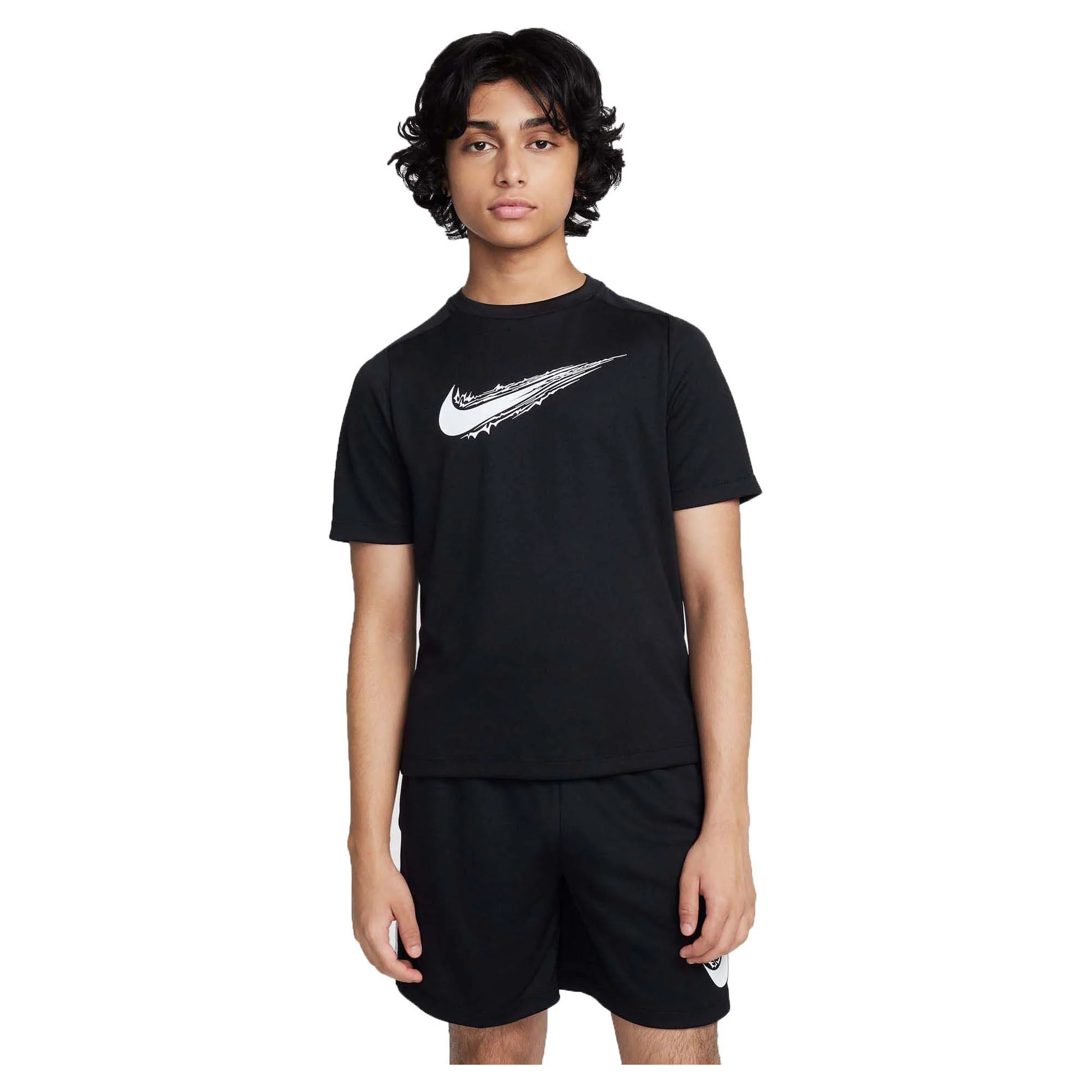 Dri-Fit Big Kids Short Sleeve T-Shirt