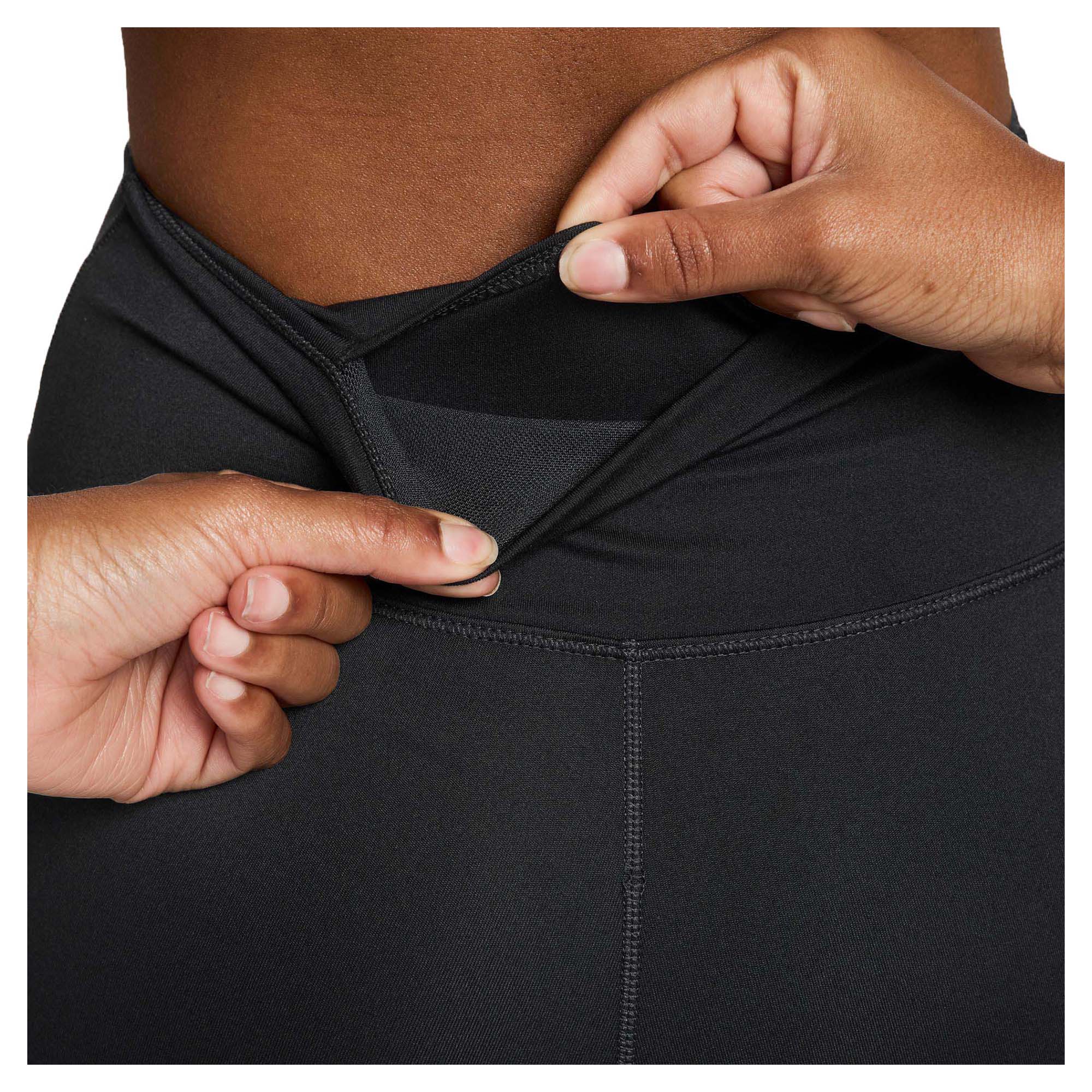 Women's One Seamless Front High Waisted Full Length Leggings - Image 5