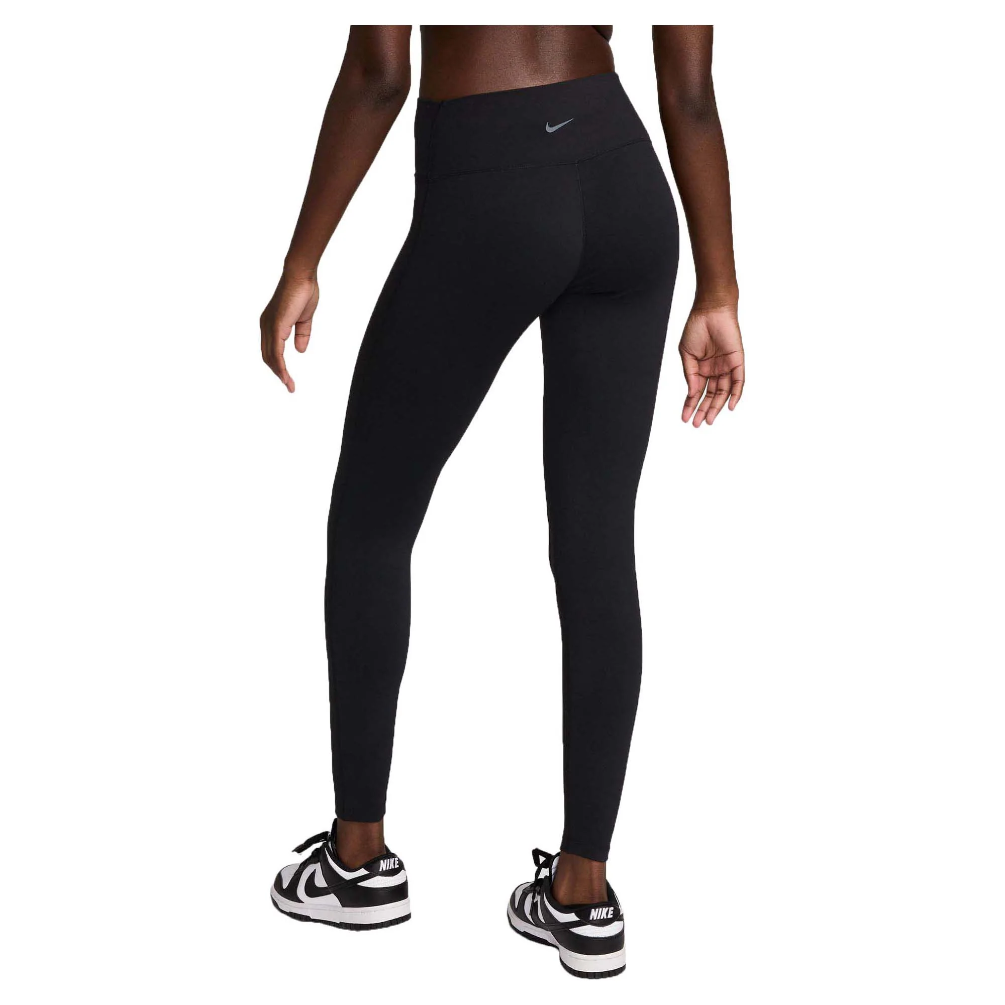 Women's One Seamless Front High Waisted Full Length Leggings - Image 2