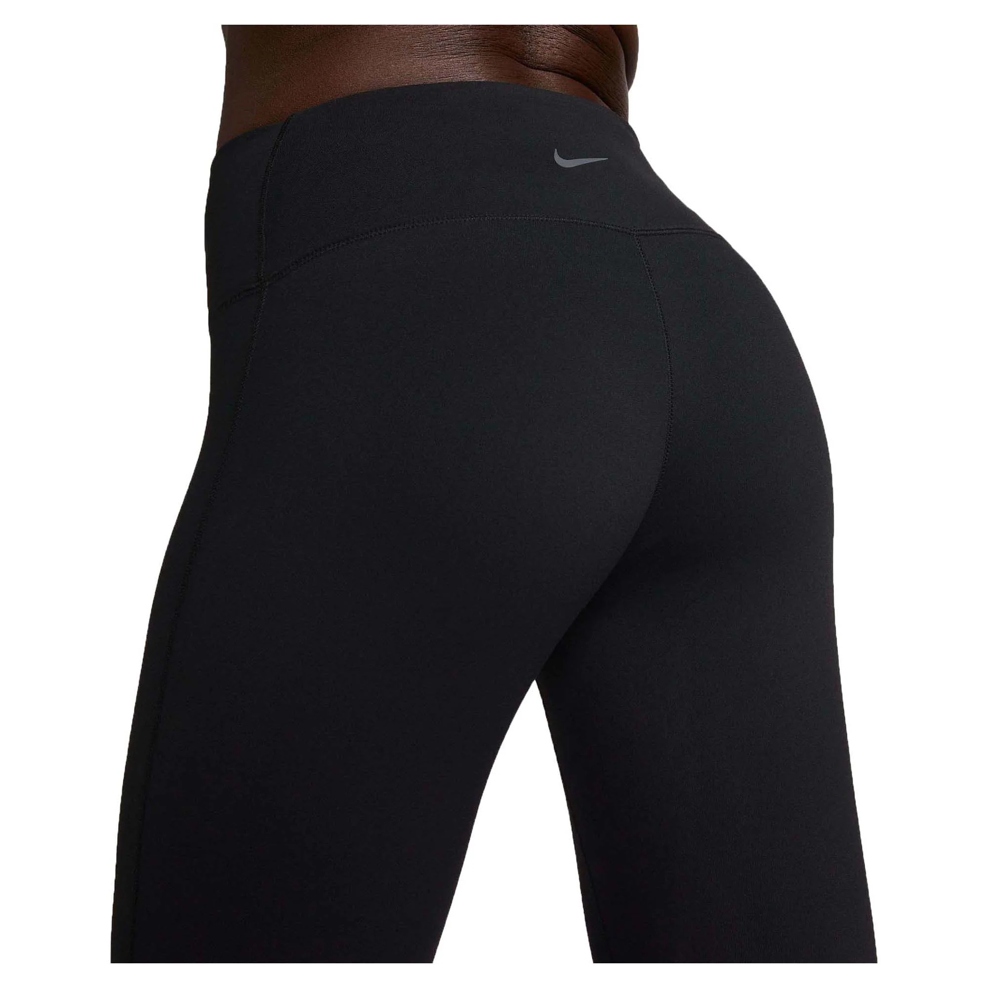 Women's One Seamless Front High Waisted Full Length Leggings - Image 3