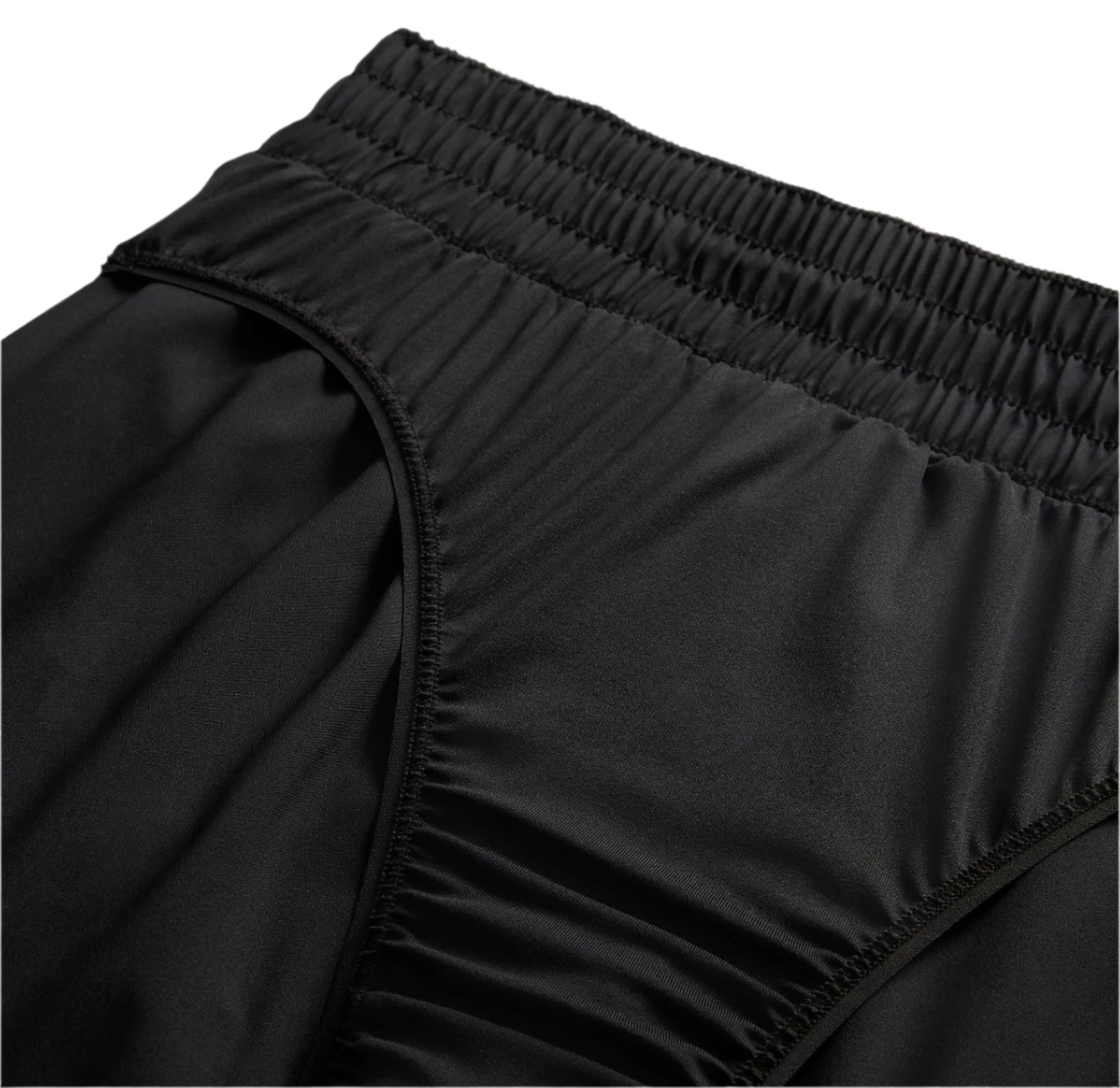 One Women's Dri-Fit Mid-Rise 3 Inch Brief-Lined Shorts - Image 3