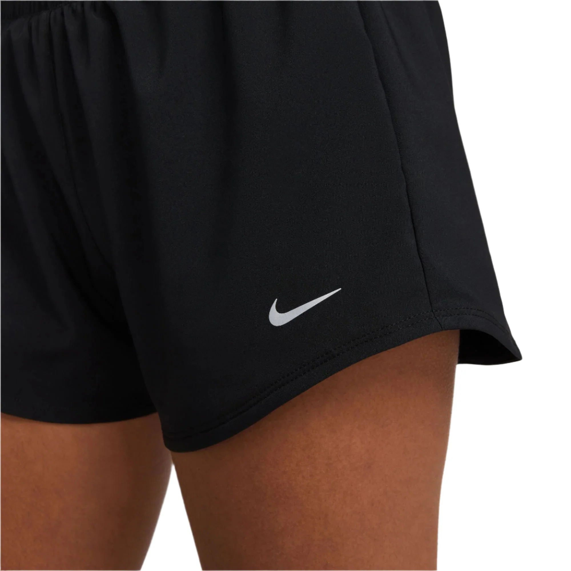 One Women's Dri-Fit Mid-Rise 3 Inch Brief-Lined Shorts - Image 5