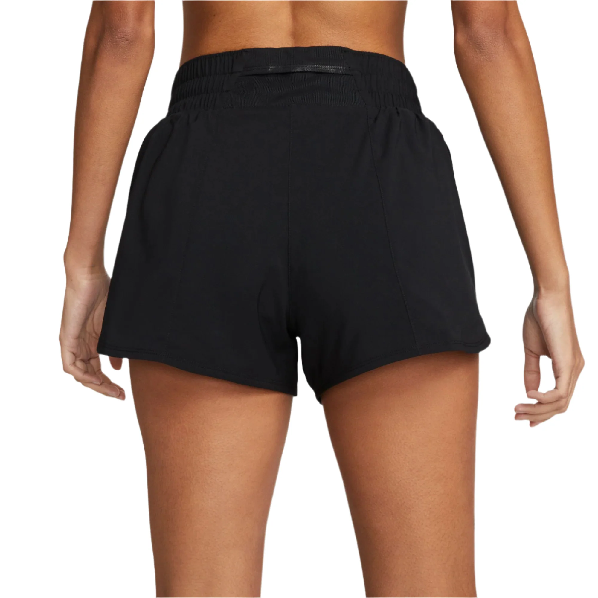 One Women's Dri-Fit Mid-Rise 3 Inch Brief-Lined Shorts - Image 6