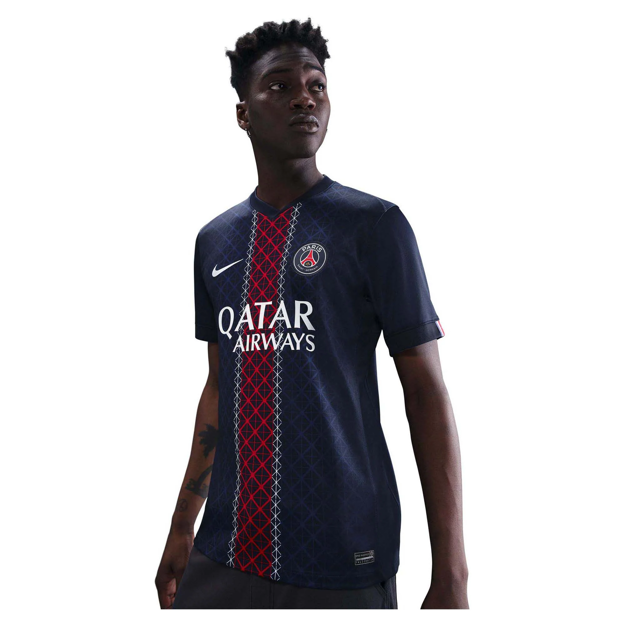 Men's Paris Saint-Germain 2025/26 Stadium Home Soccer Jersey - Image 5