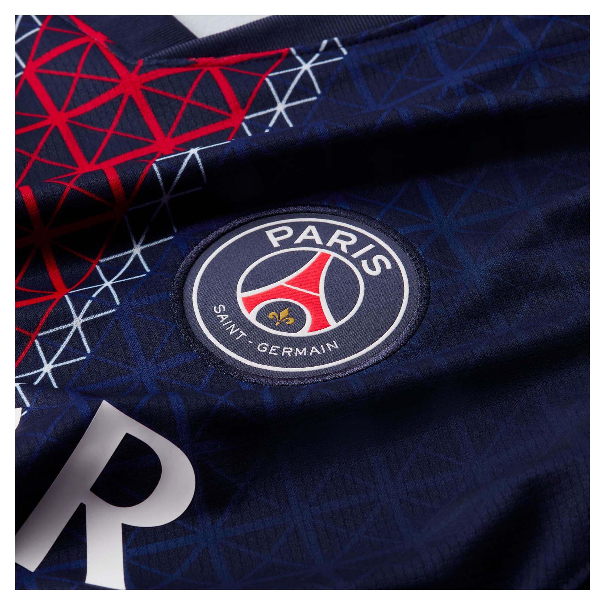 Men's Paris Saint-Germain 2025/26 Stadium Home Soccer Jersey - Image 7