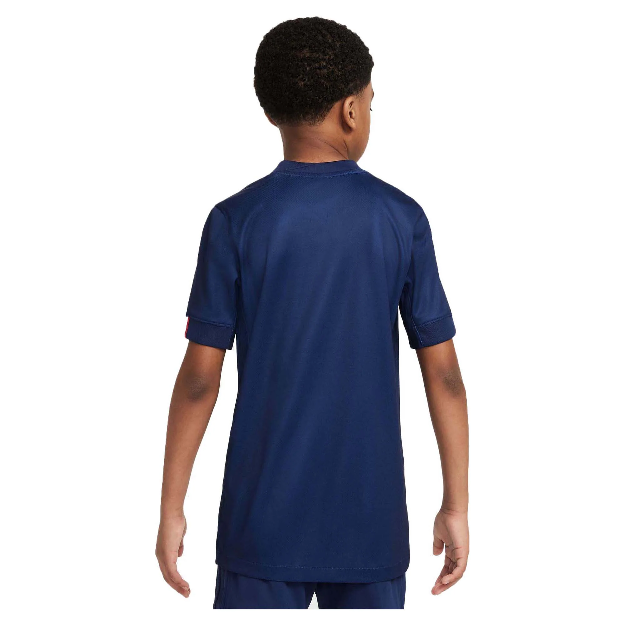Junior's Paris Saint-Germain 2025/26 Stadium Home Soccer Replica Jersey - Image 4