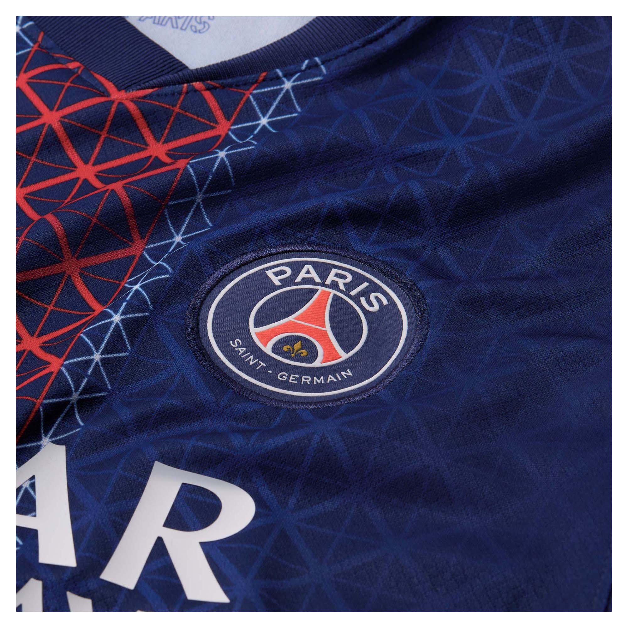 Junior's Paris Saint-Germain 2025/26 Stadium Home Soccer Replica Jersey - Image 5