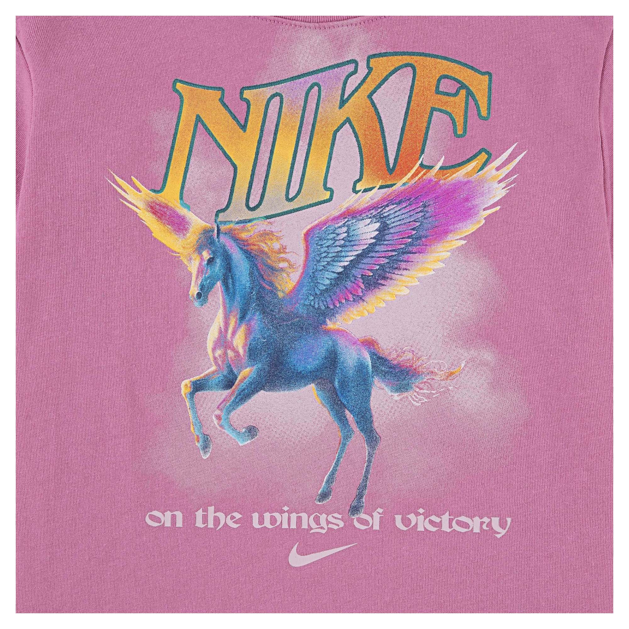 Girl's Pegasus Short Sleeve T-Shirt - Image 3