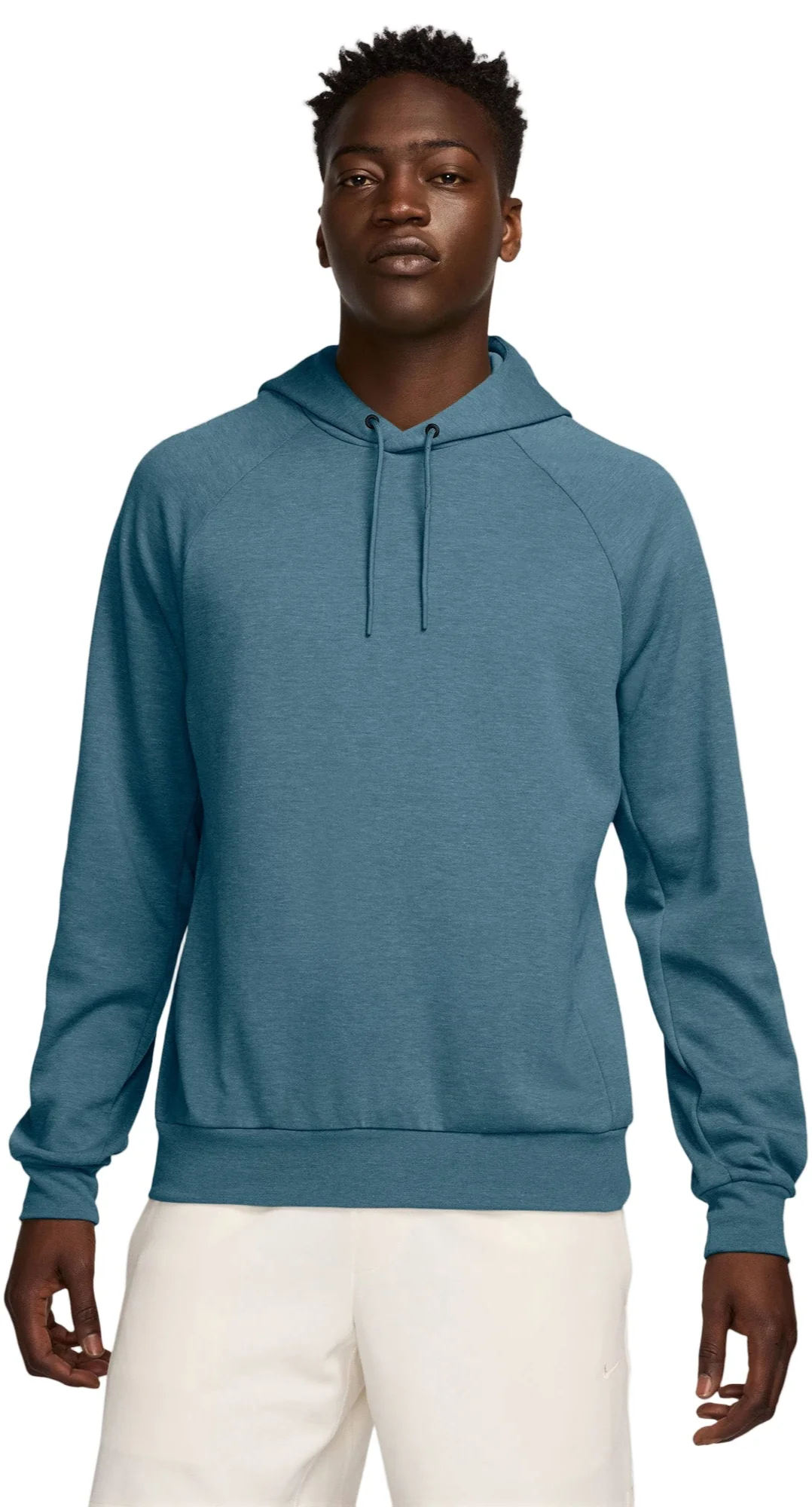 Nike Primary Fleece Mens Dri-Fit UV Pullover Performance Hoodie