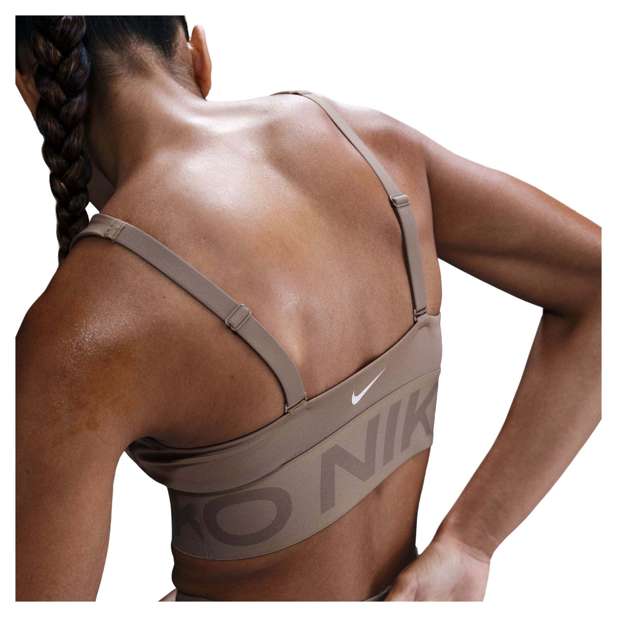 Women's Pro Indy Plunge Medium-Support Padded Sports Bra - Image 3