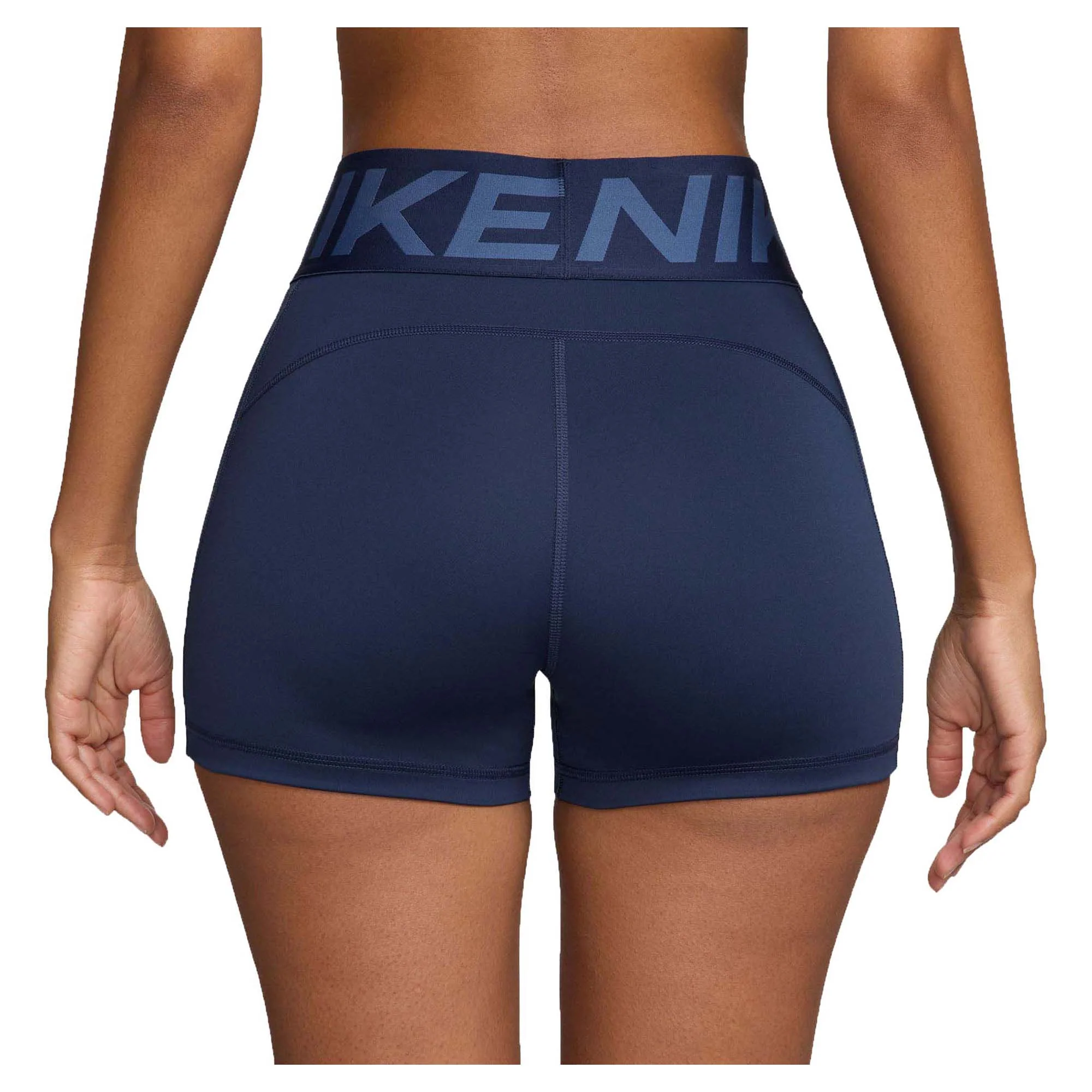Women's Pro Sculpt High Waisted 3 Inch Bike Shorts - Image 2