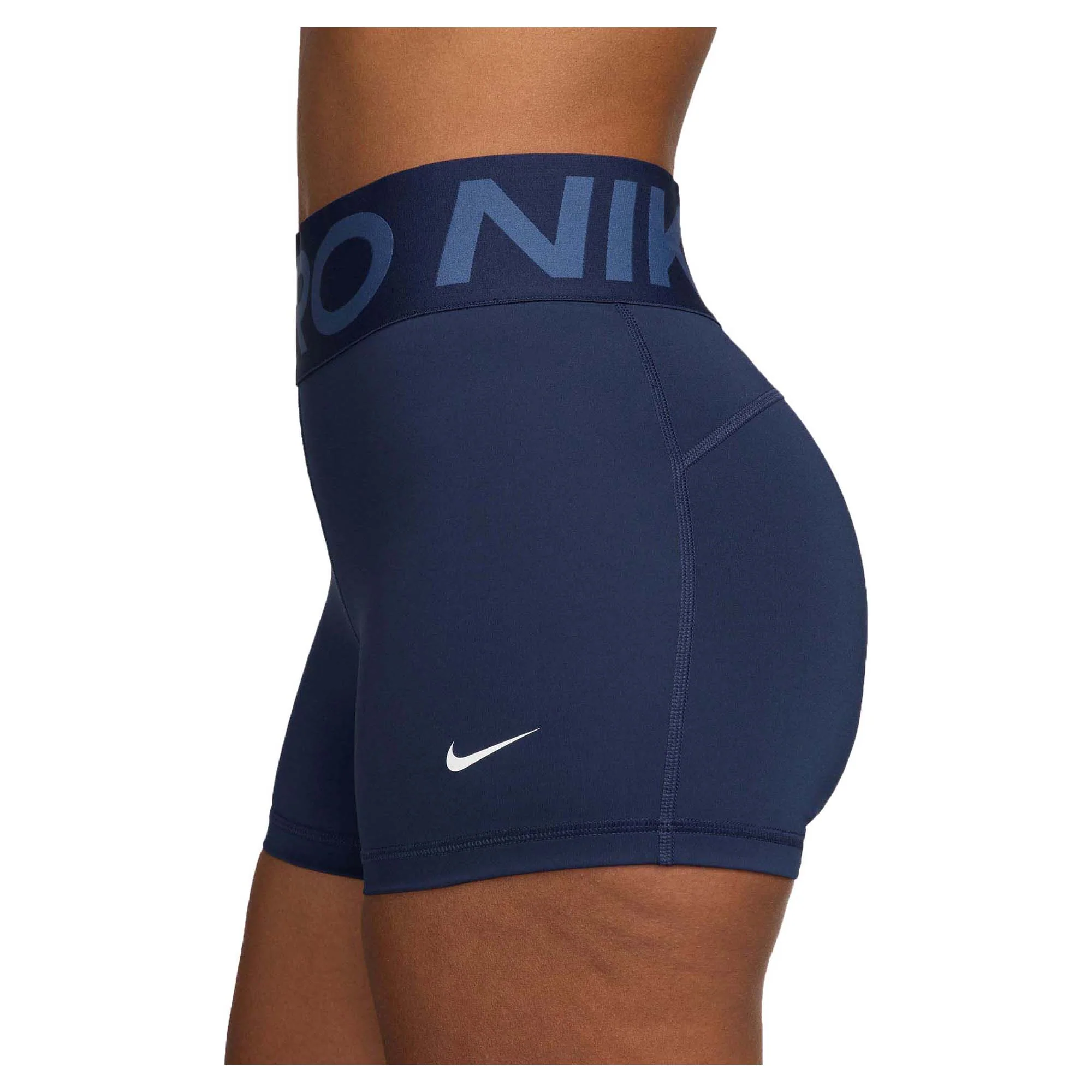 Women's Pro Sculpt High Waisted 3 Inch Bike Shorts - Image 3