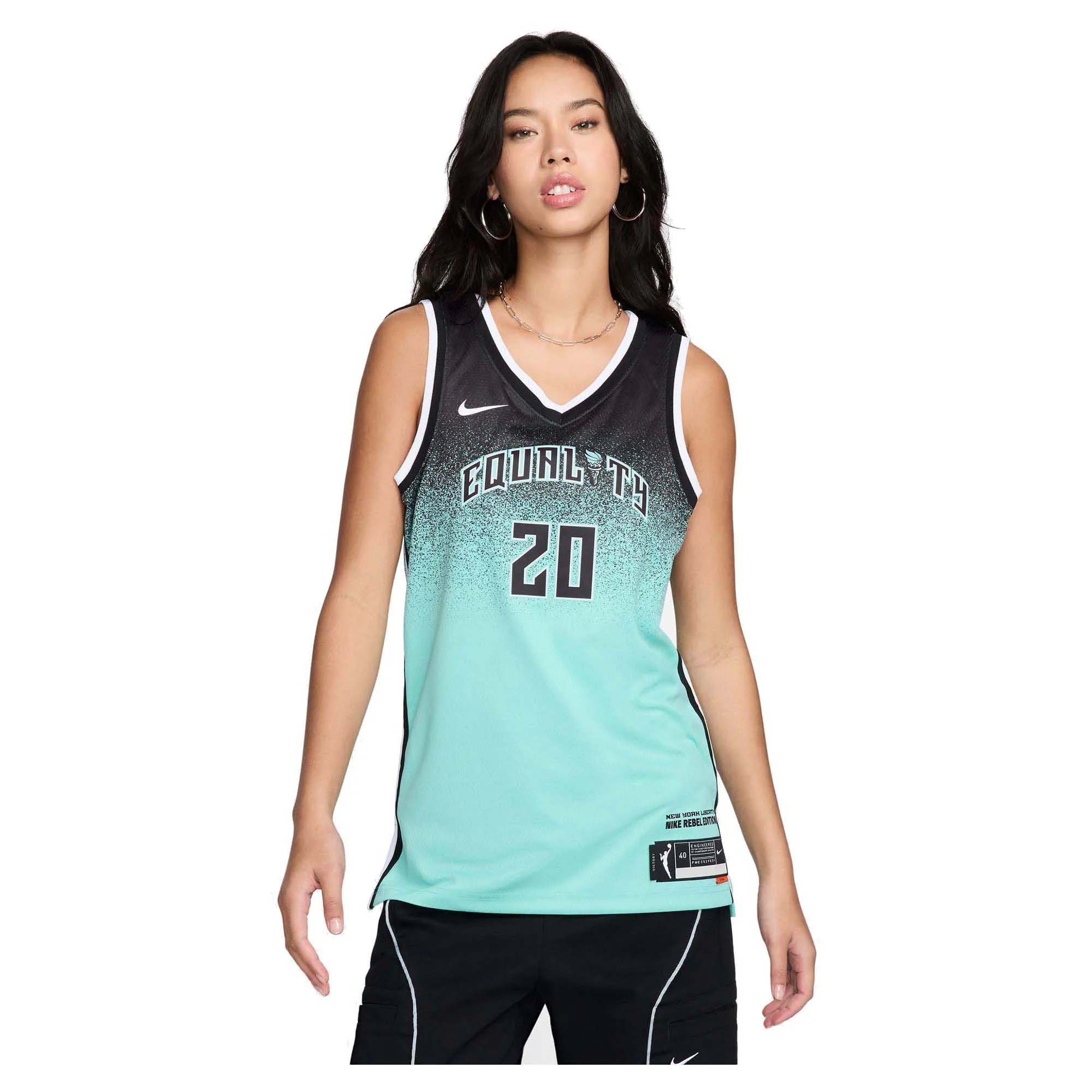 Women's Sabrina Ionescu New York Liberty 2023 Dri-Fit WNBA Victory Jersey