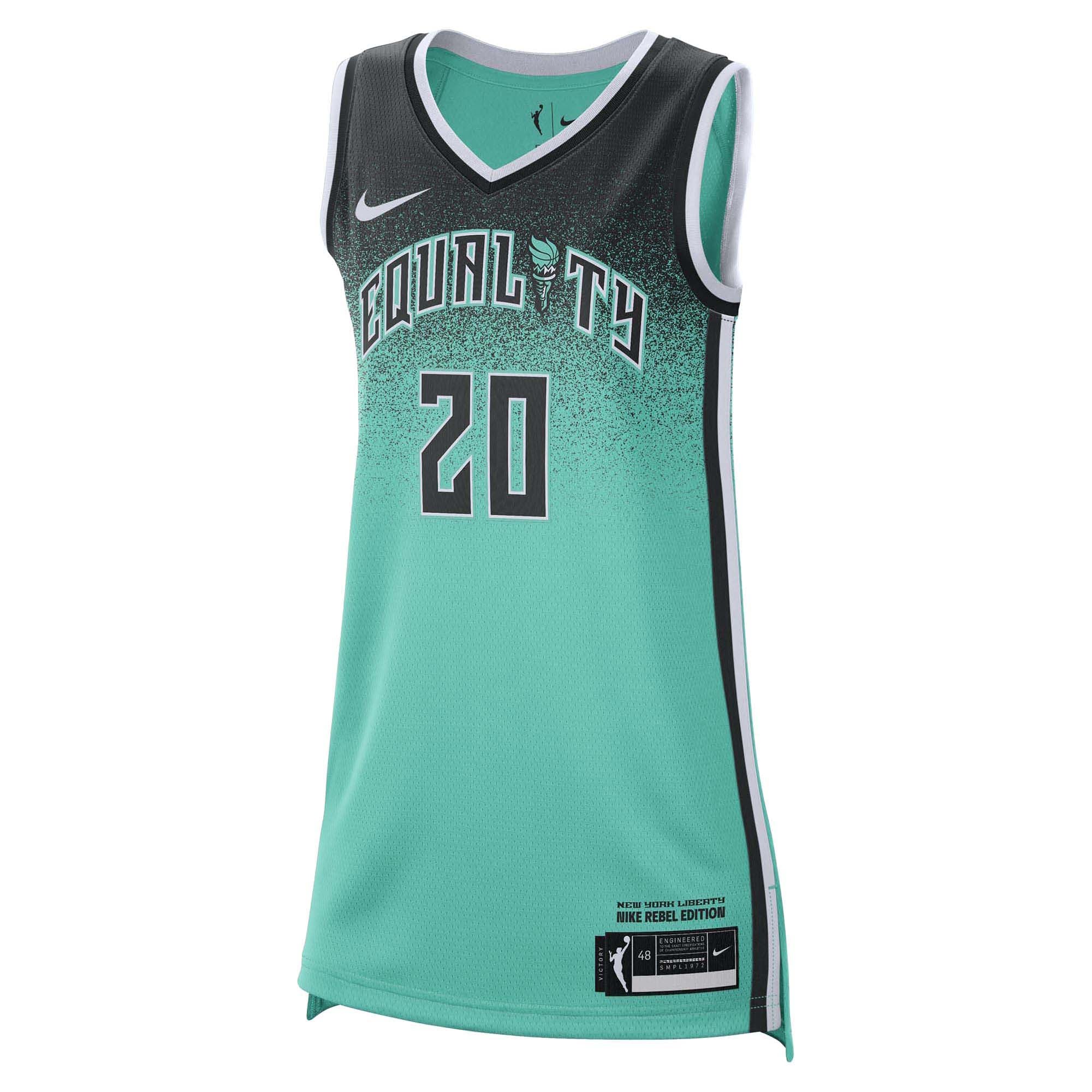 Women's Sabrina Ionescu New York Liberty 2023 Dri-Fit WNBA Victory Jersey - Image 3