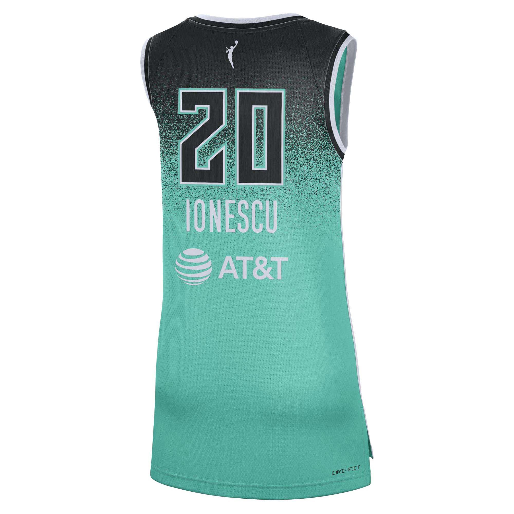 Women's Sabrina Ionescu New York Liberty 2023 Dri-Fit WNBA Victory Jersey - Image 4