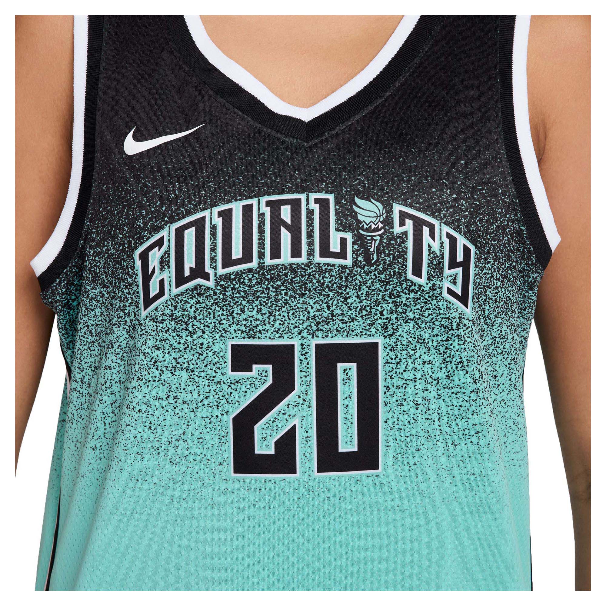 Women's Sabrina Ionescu New York Liberty 2023 Dri-Fit WNBA Victory Jersey - Image 6