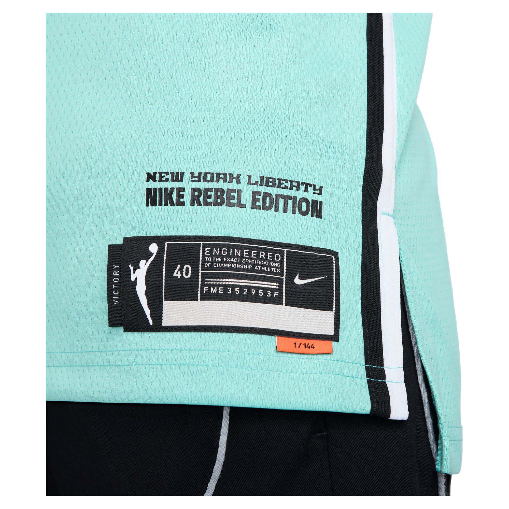 Women's Sabrina Ionescu New York Liberty 2023 Dri-Fit WNBA Victory Jersey - Image 8