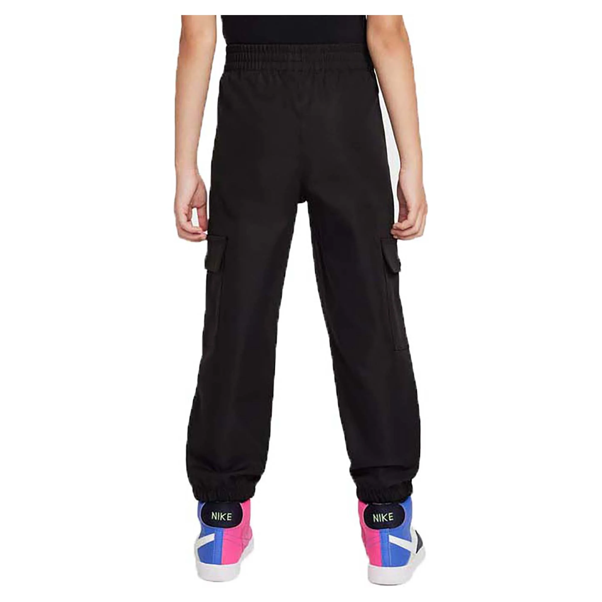 Girl's Sportswear Woven Cargo Pants - Image 2