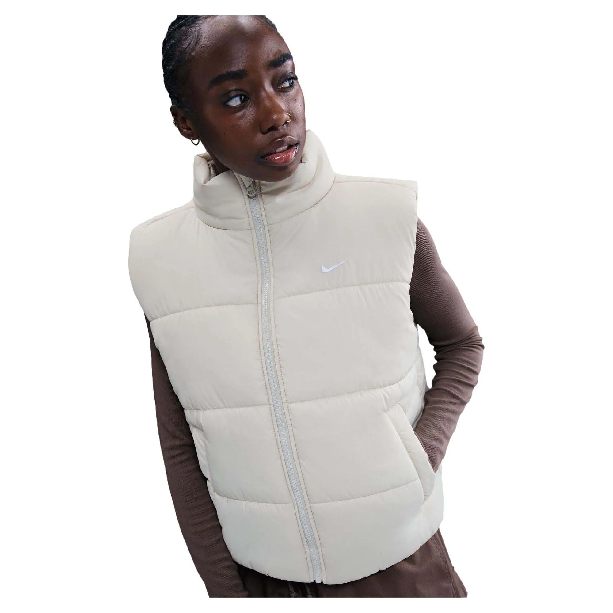 Women's Sportswear Classic Puffer Therma-FIT Loose Vest - Image 3