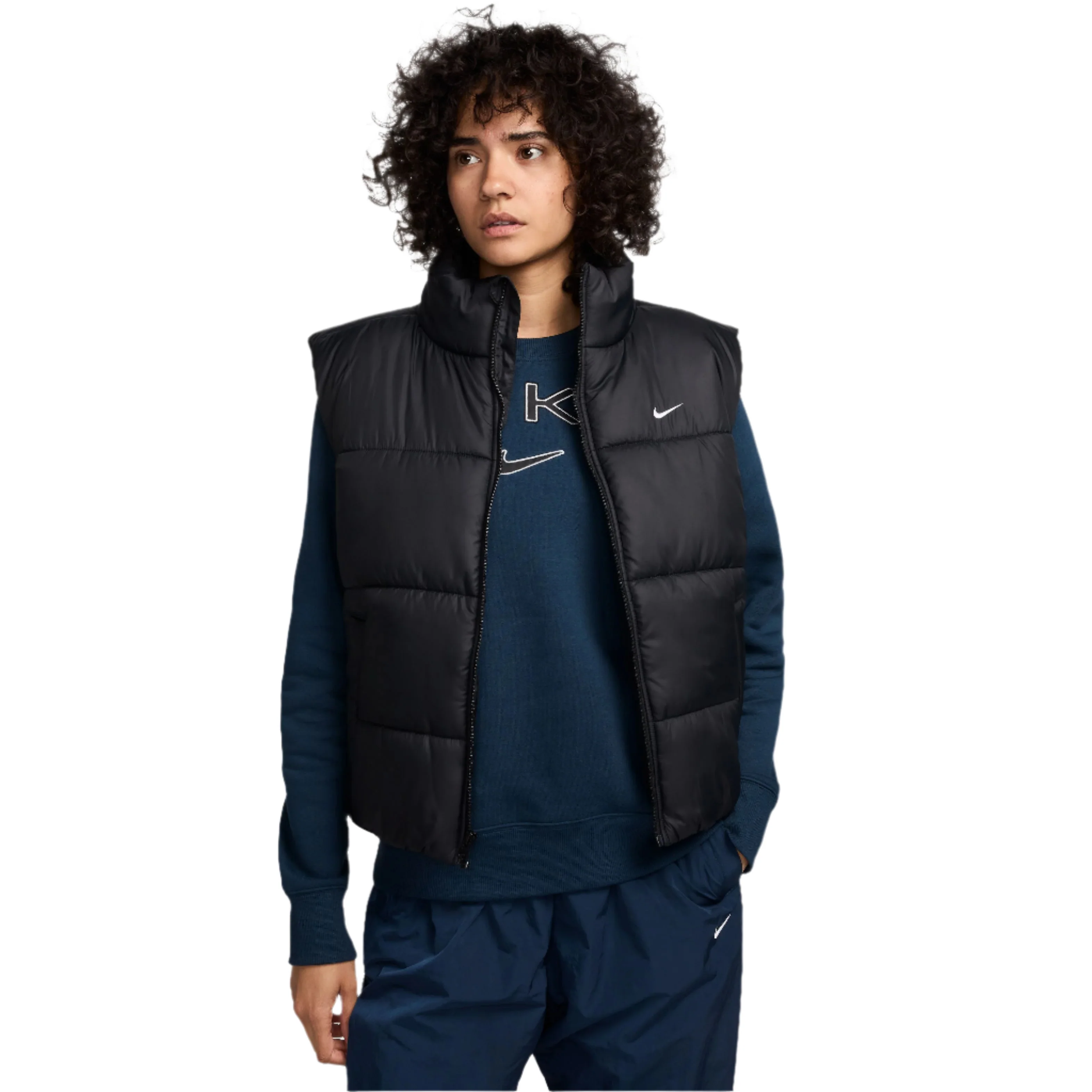 Women's Sportswear Classic Puffer Therma-FIT Loose Vest