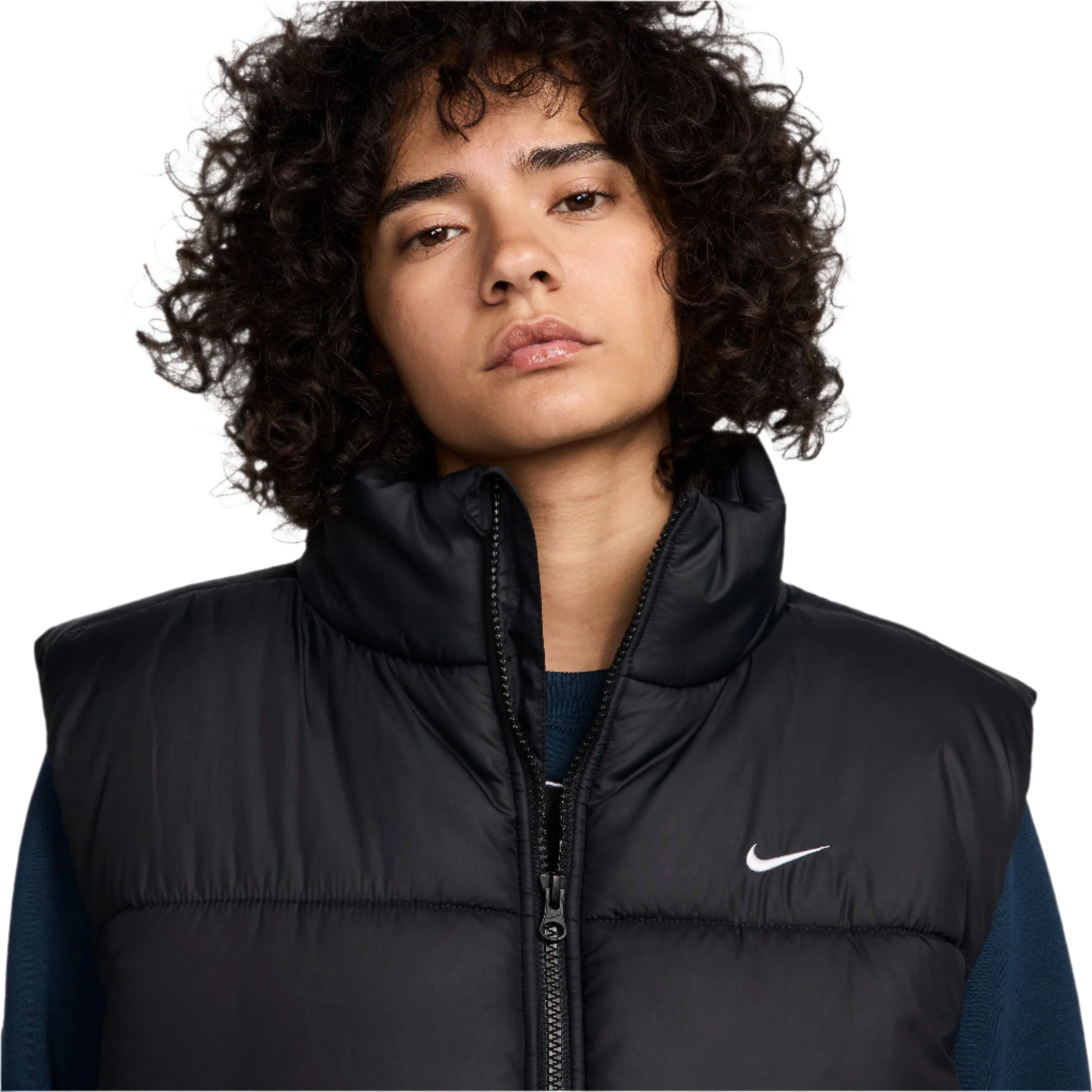 Women's Sportswear Classic Puffer Therma-FIT Loose Vest - Image 7