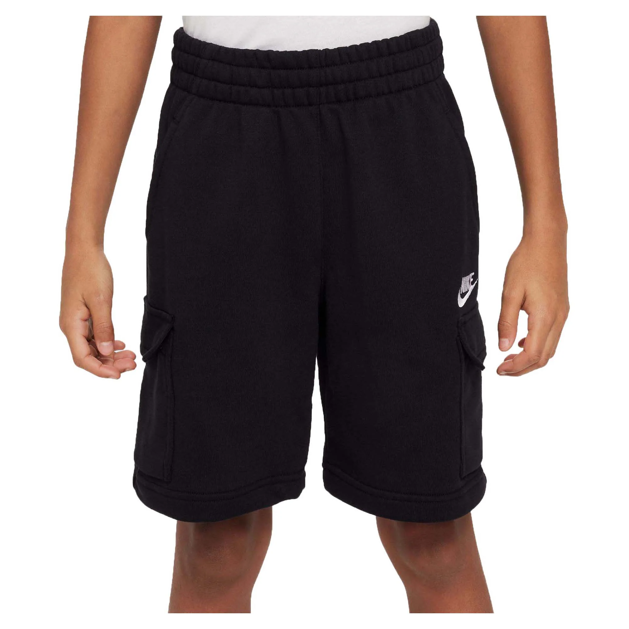 Sportswear Club Big Kids French Terry Cargo Shorts
