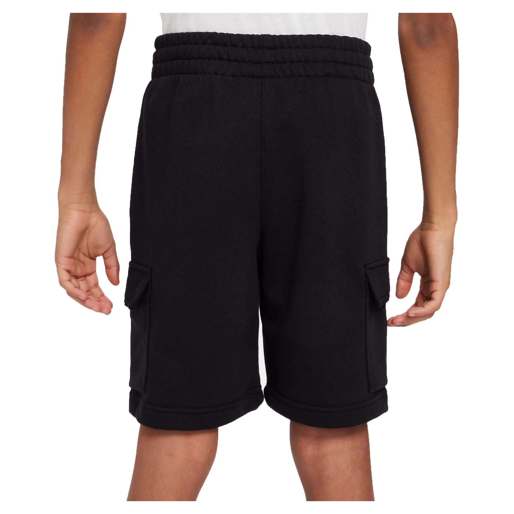 Sportswear Club Big Kids French Terry Cargo Shorts - Image 2