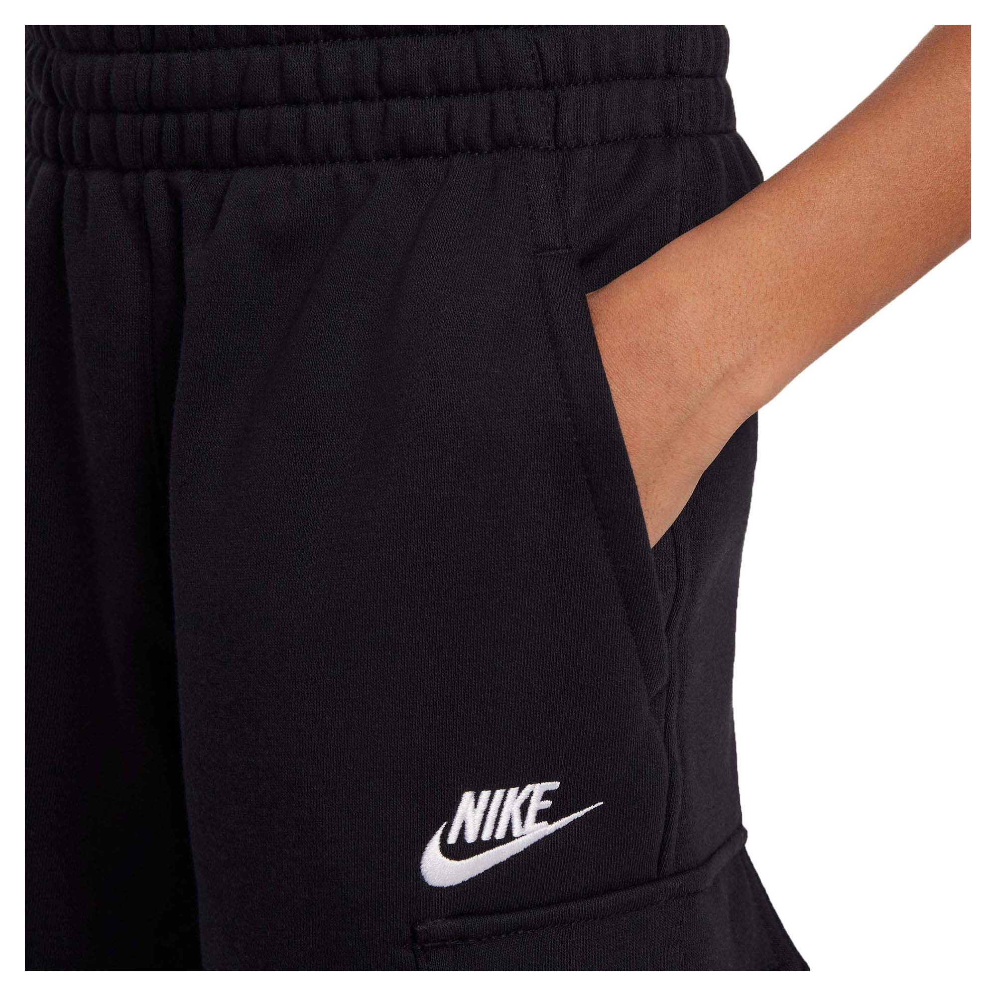 Sportswear Club Big Kids French Terry Cargo Shorts - Image 3