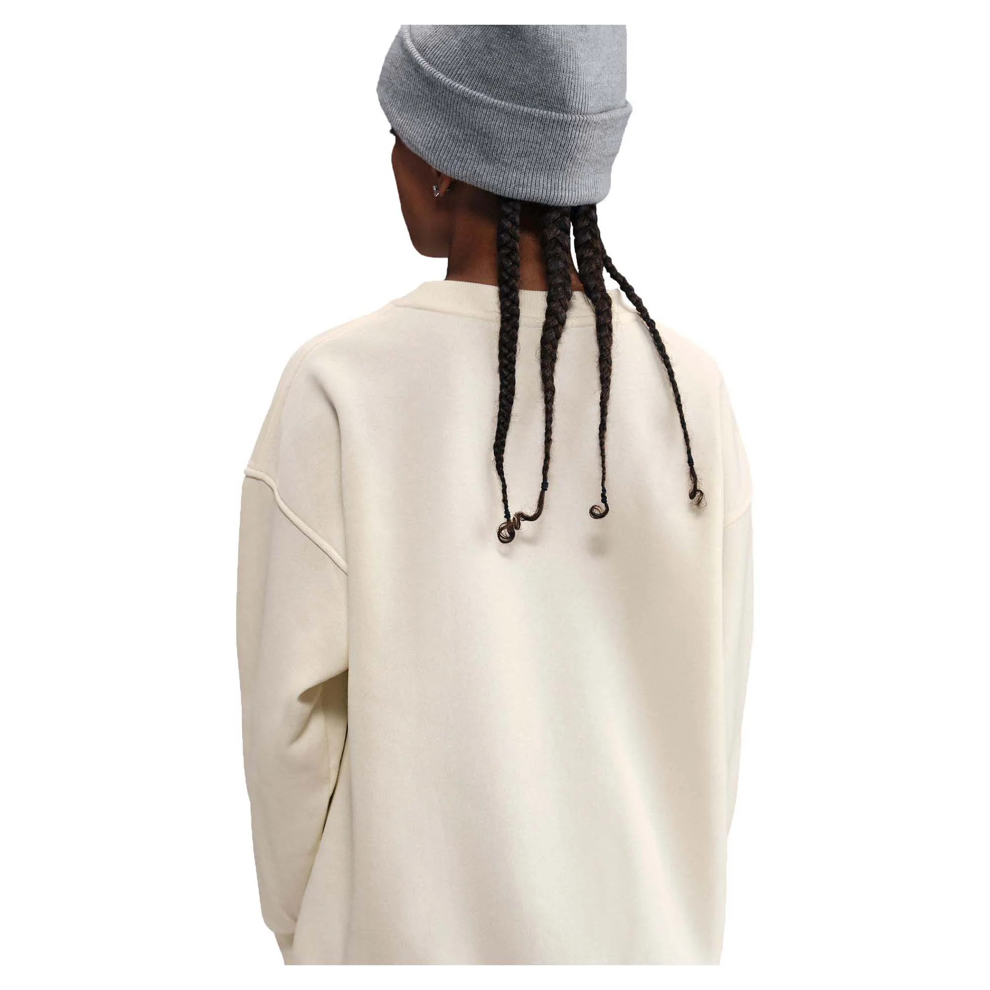 Junior's Sportswear Club Fleece Oversized Sweatshirt - Image 2