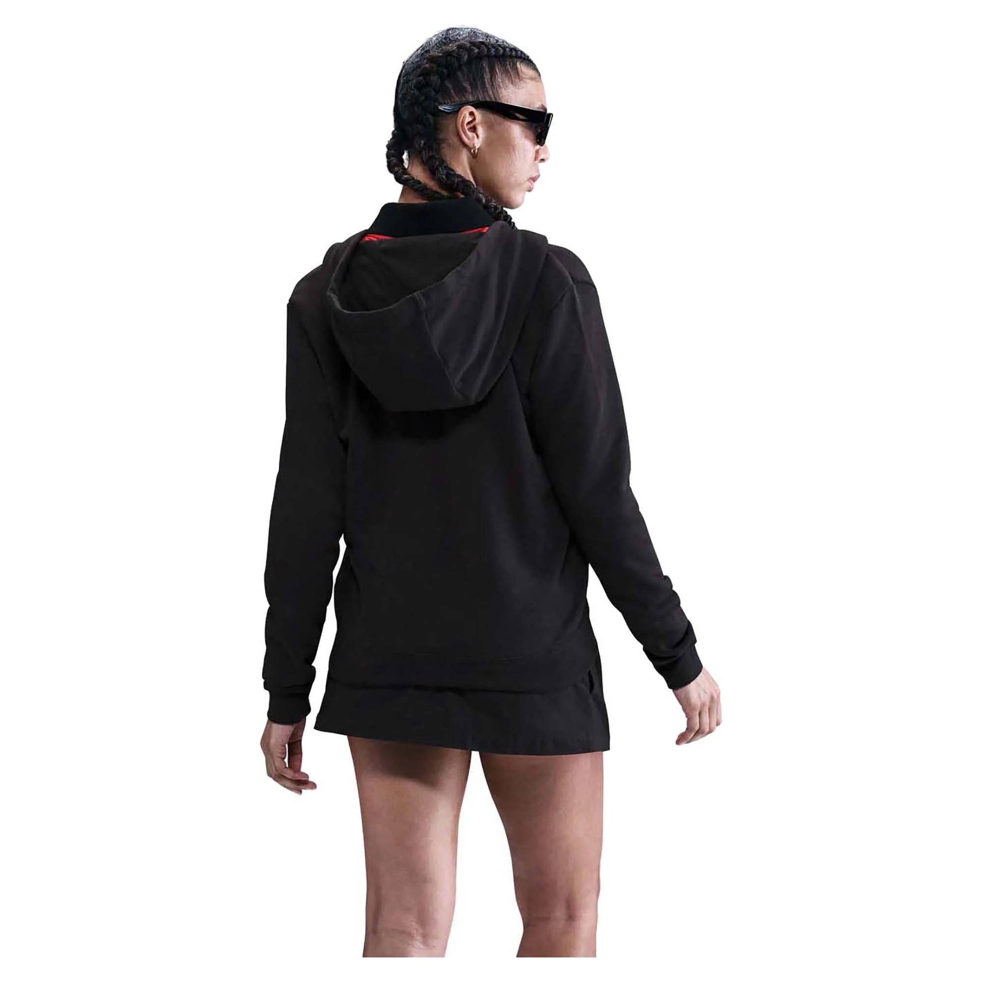 Women's Sportswear Club Fleece Full-Zip Hooded jacket - Image 2