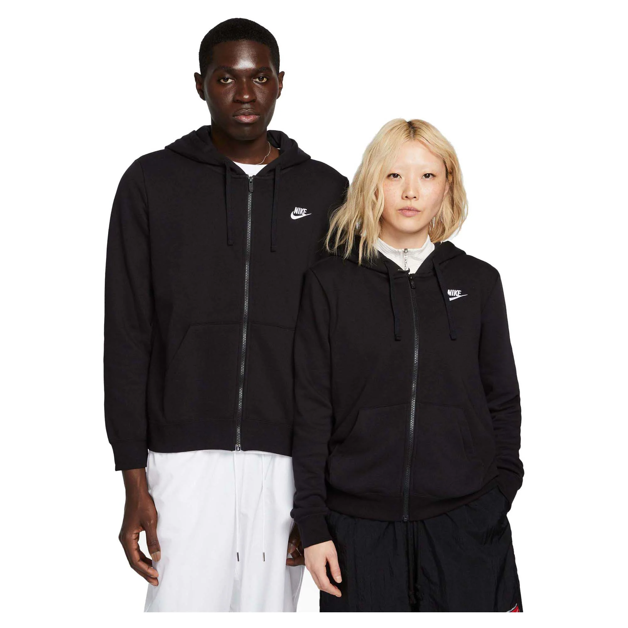 Women's Sportswear Club Fleece Full-Zip Hooded jacket - Image 3