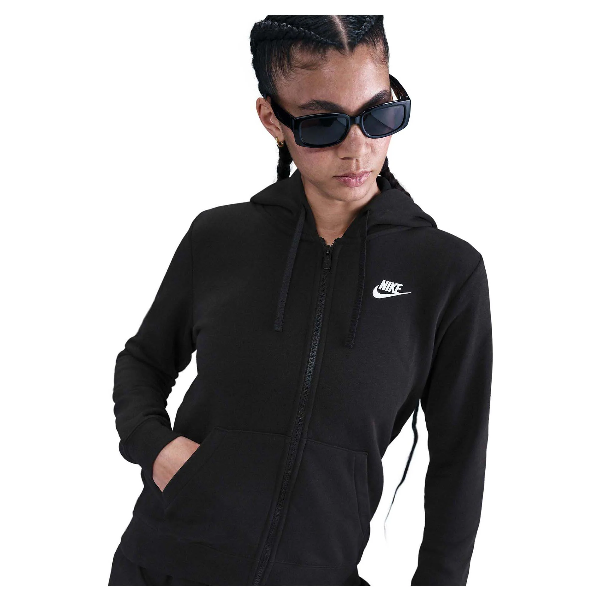 Women's Sportswear Club Fleece Full-Zip Hooded jacket - Image 6