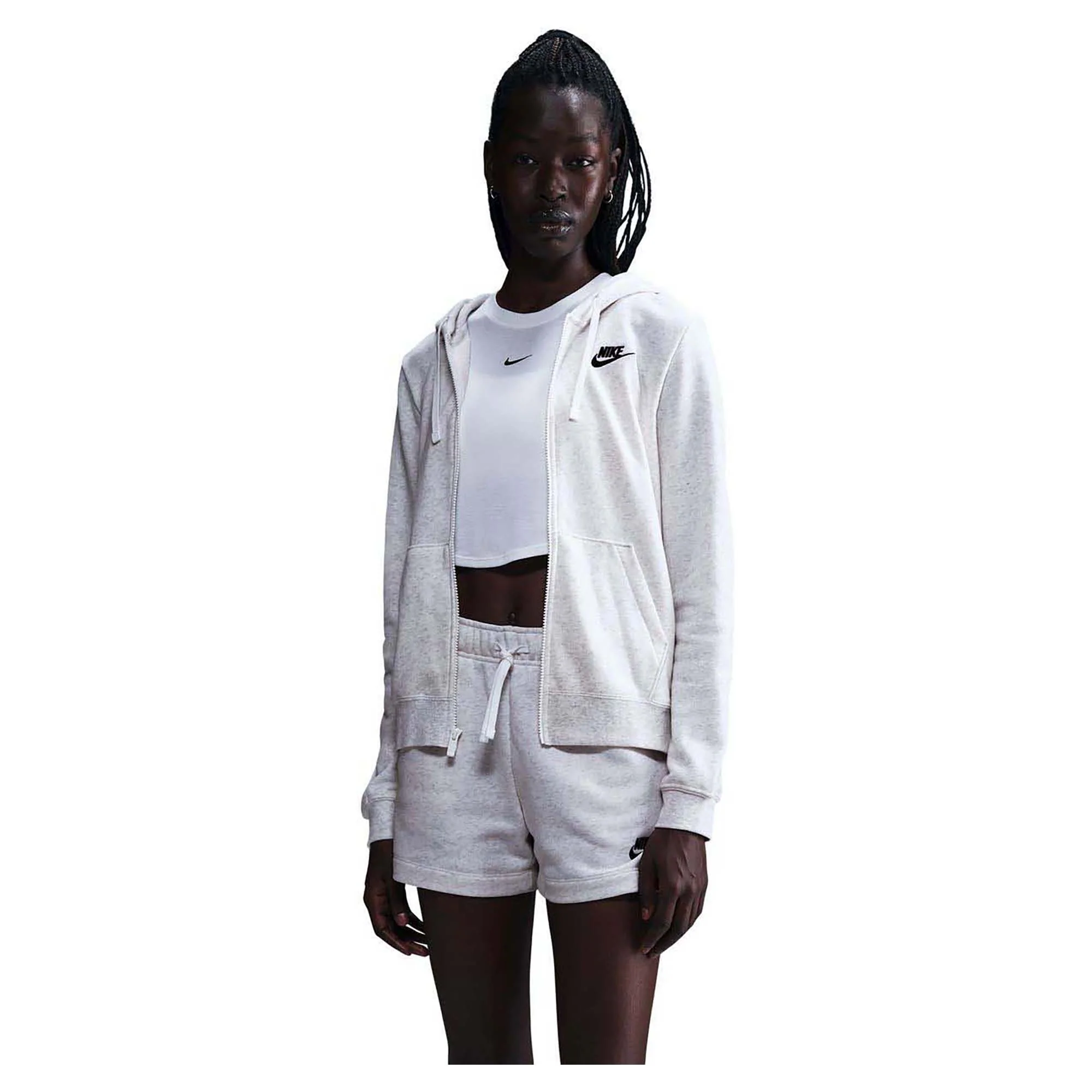 Women's Sportswear Club Fleece Full-Zip Hooded jacket