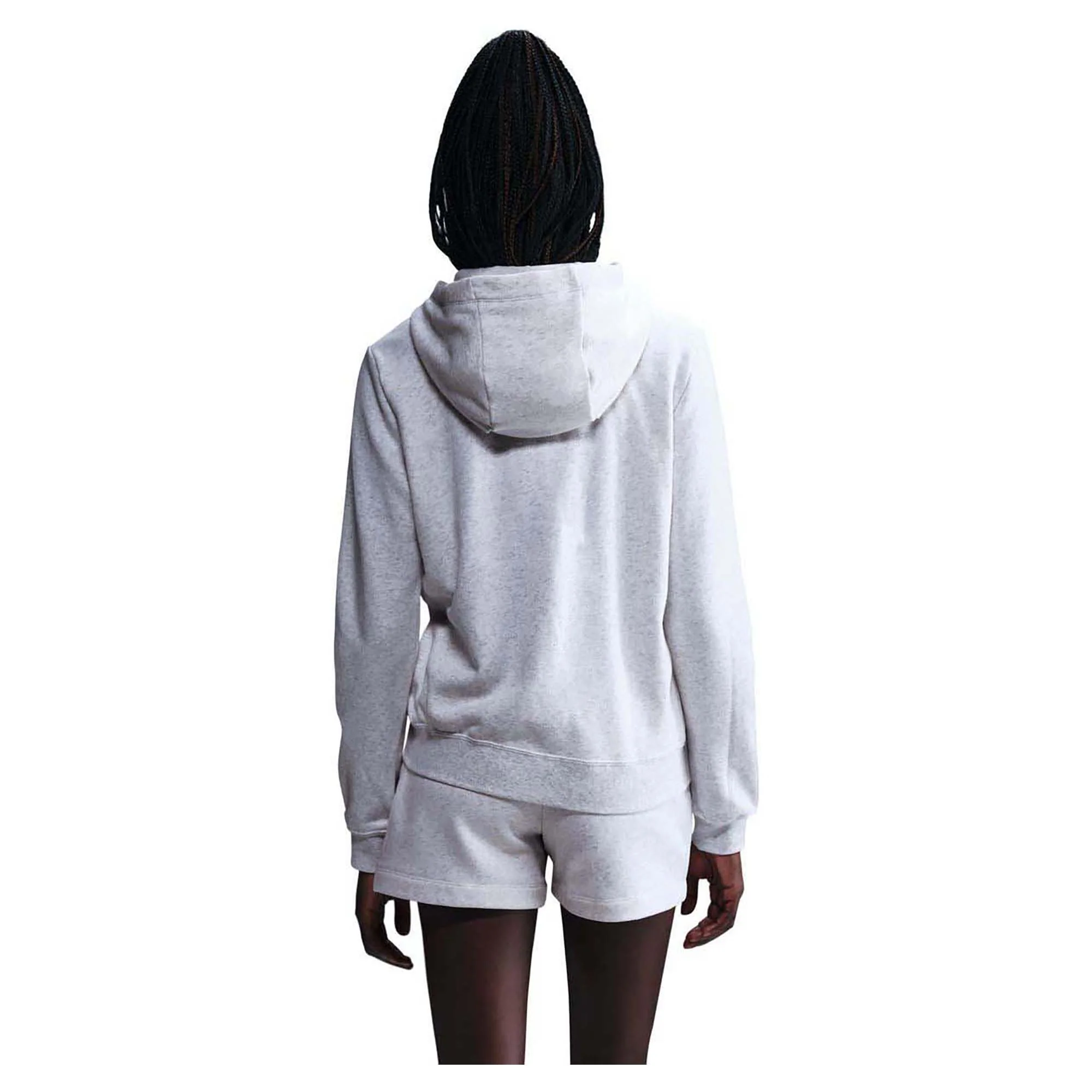 Women's Sportswear Club Fleece Full-Zip Hooded jacket - Image 2