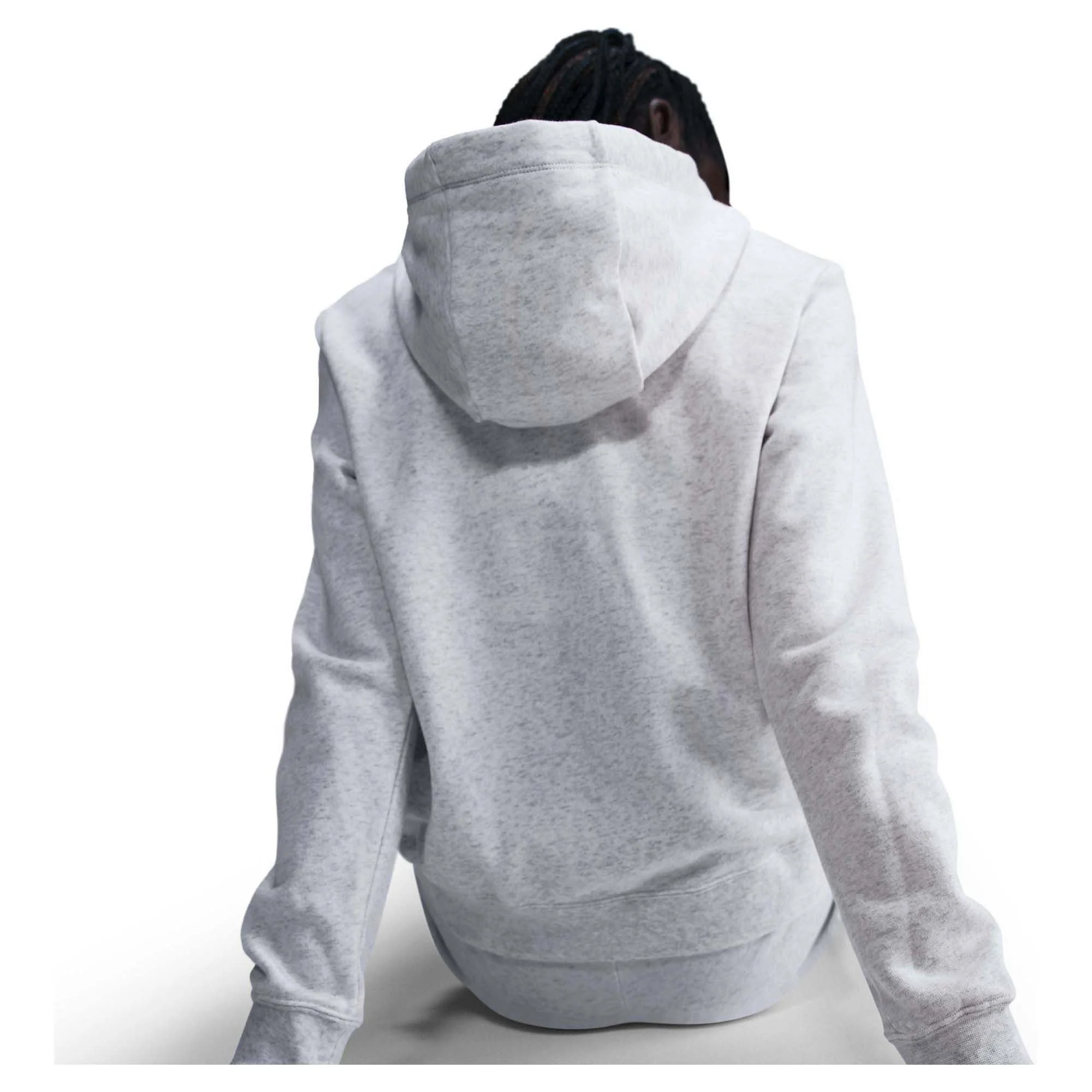 Women's Sportswear Club Fleece Full-Zip Hooded jacket - Image 4