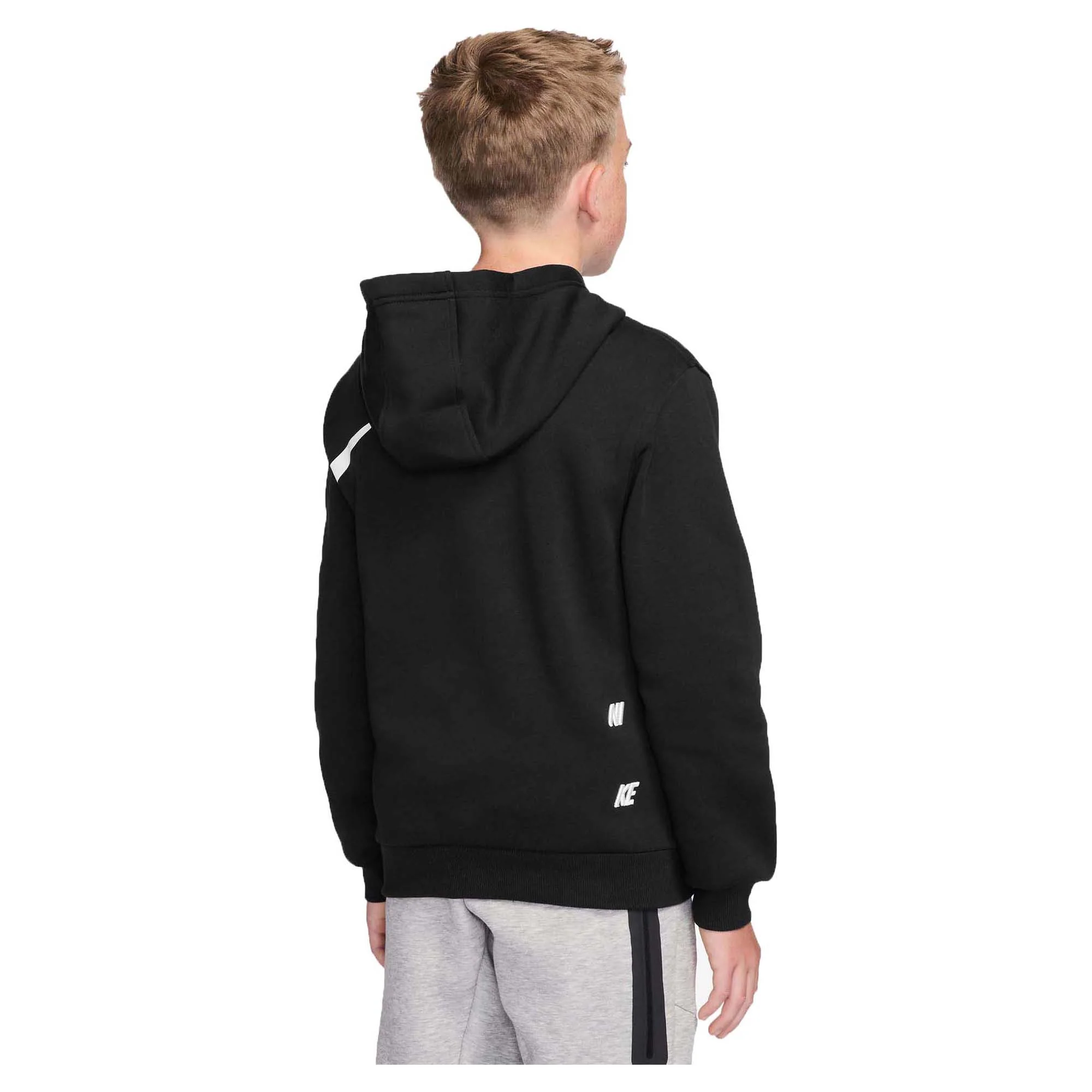 Junior's Sportswear Club Hoodie - Image 2