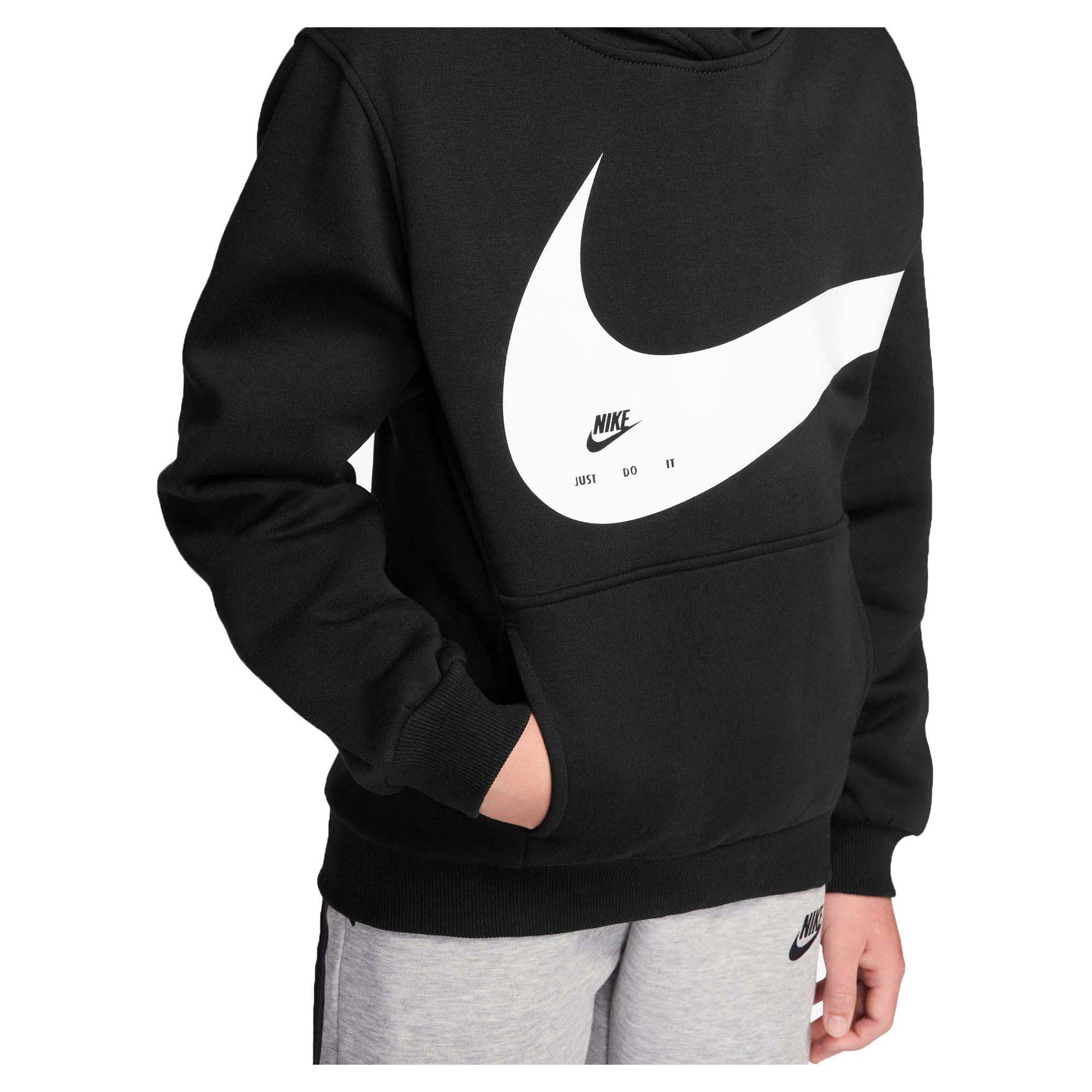 Junior's Sportswear Club Hoodie - Image 3