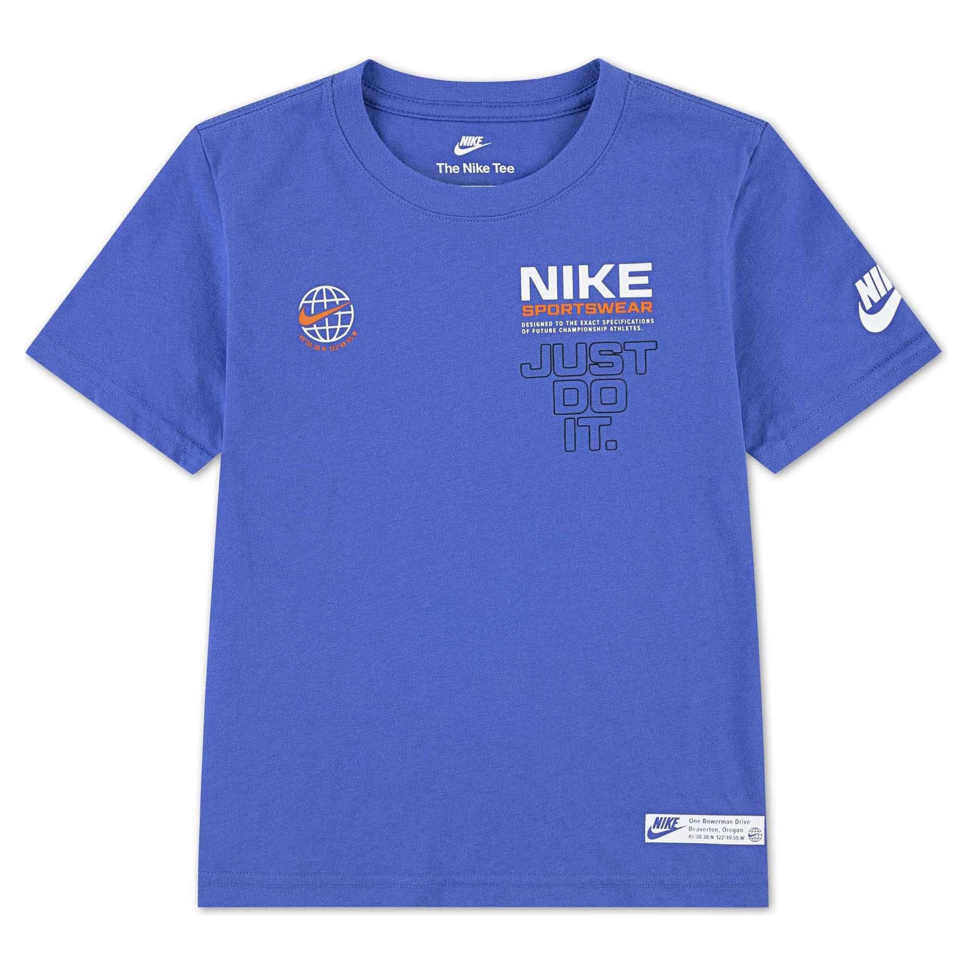 Boy's Sportswear Globe T-Shirt