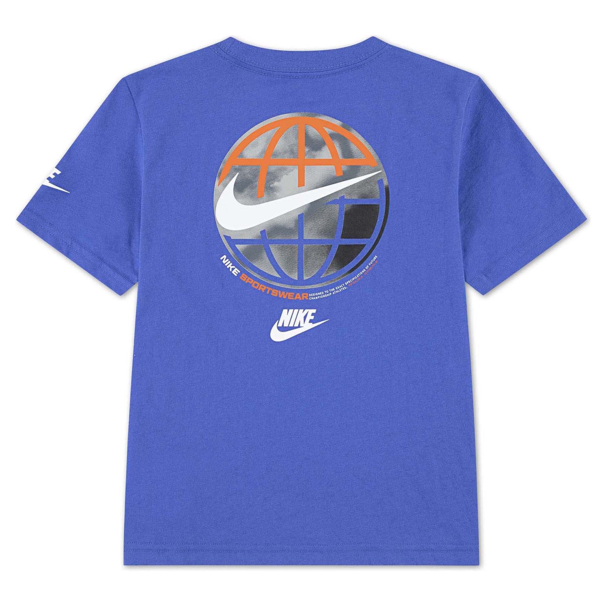 Boy's Sportswear Globe T-Shirt - Image 2