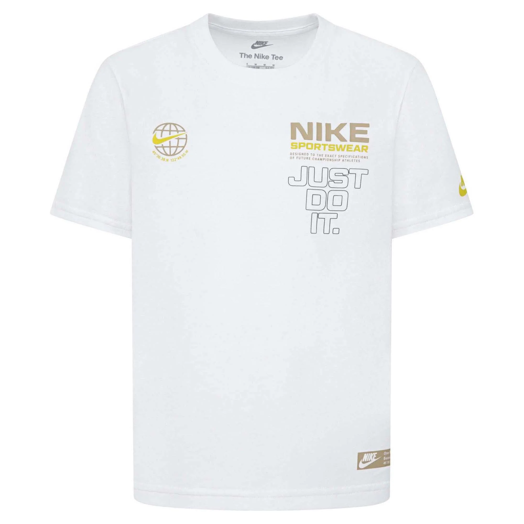 Boy's Sportswear Globe T-Shirt