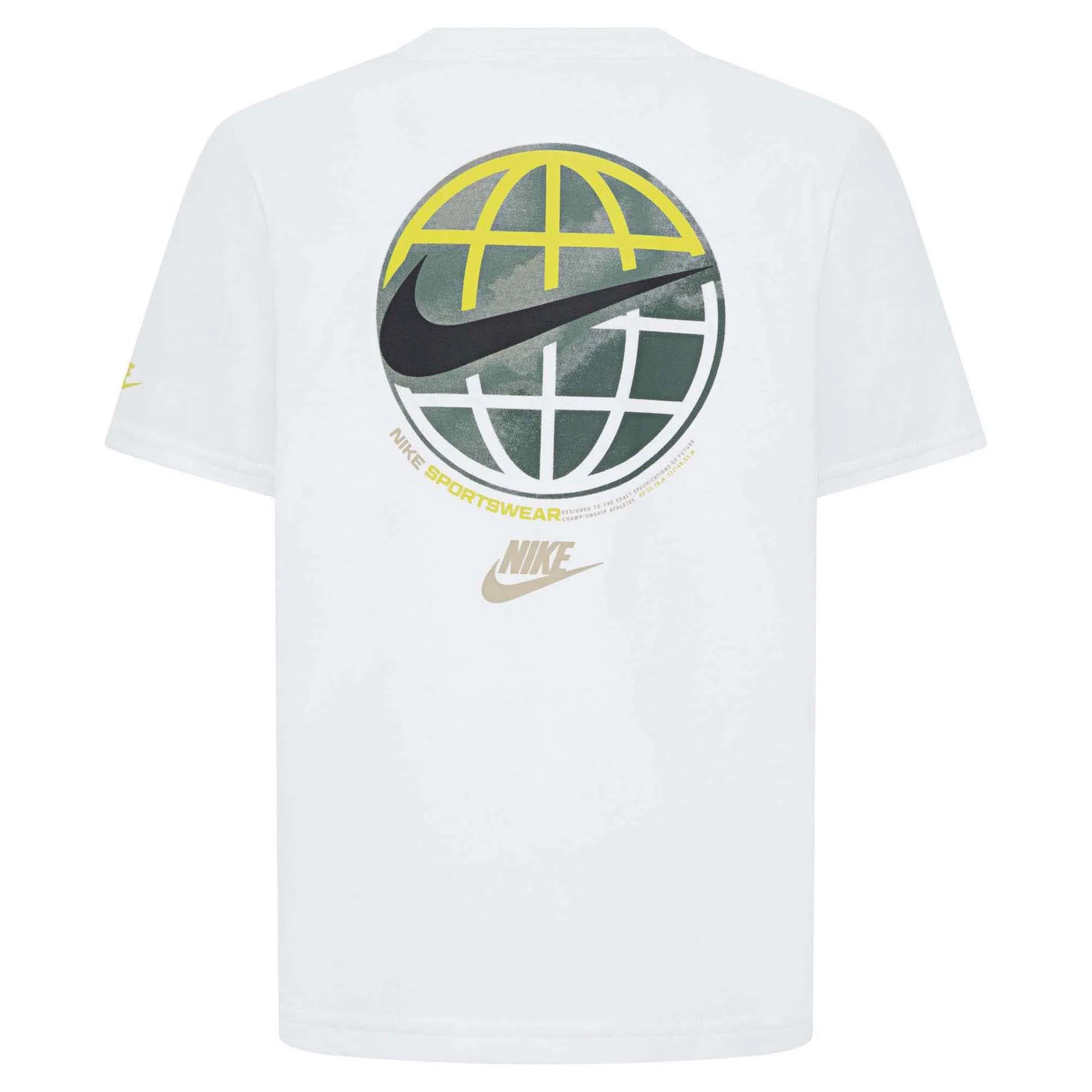 Boy's Sportswear Globe T-Shirt - Image 2