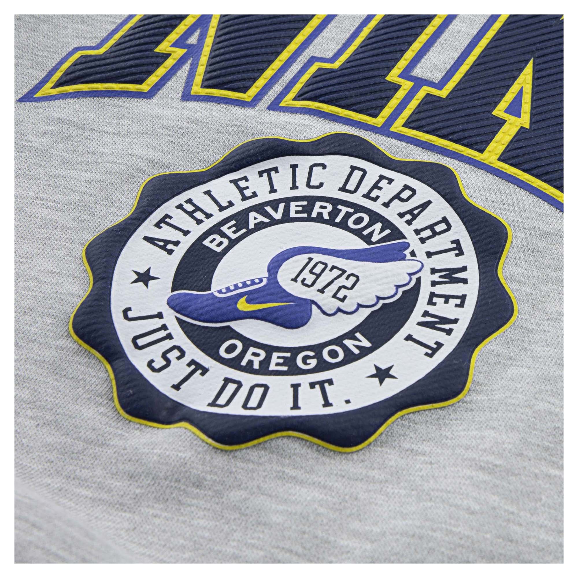 Boy's Sportswear P.E. Gfx Crewneck Sweatshirt - Image 4
