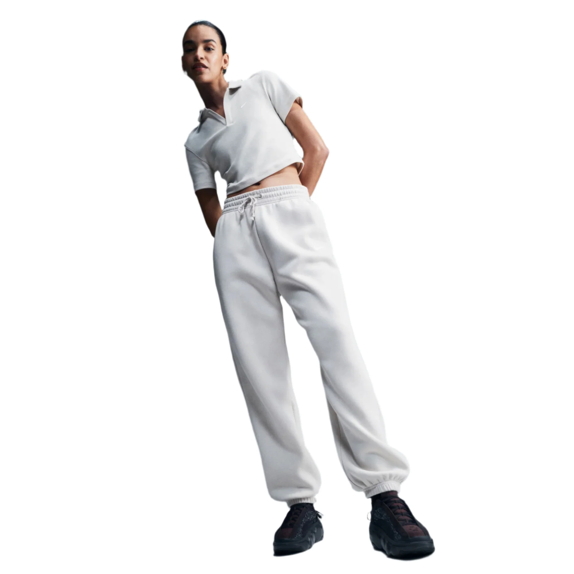 Women's Sportswear Phoenix Fleece High-Waisted Oversized Sweatpants - Image 5