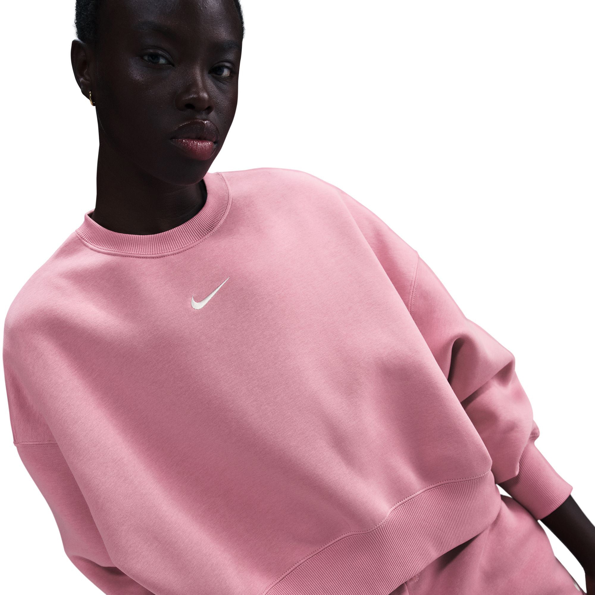 Women's Phoenix Fleece Oversized Crew Neck Sweatshirt - Image 2