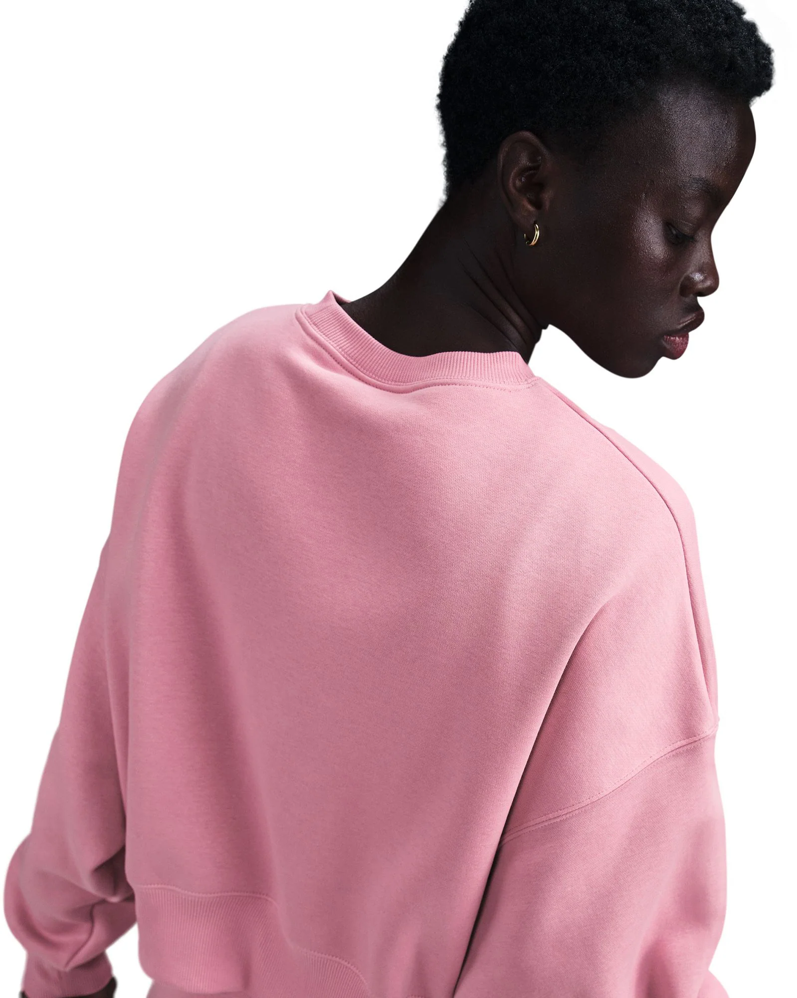 Women's Phoenix Fleece Oversized Crew Neck Sweatshirt - Image 3