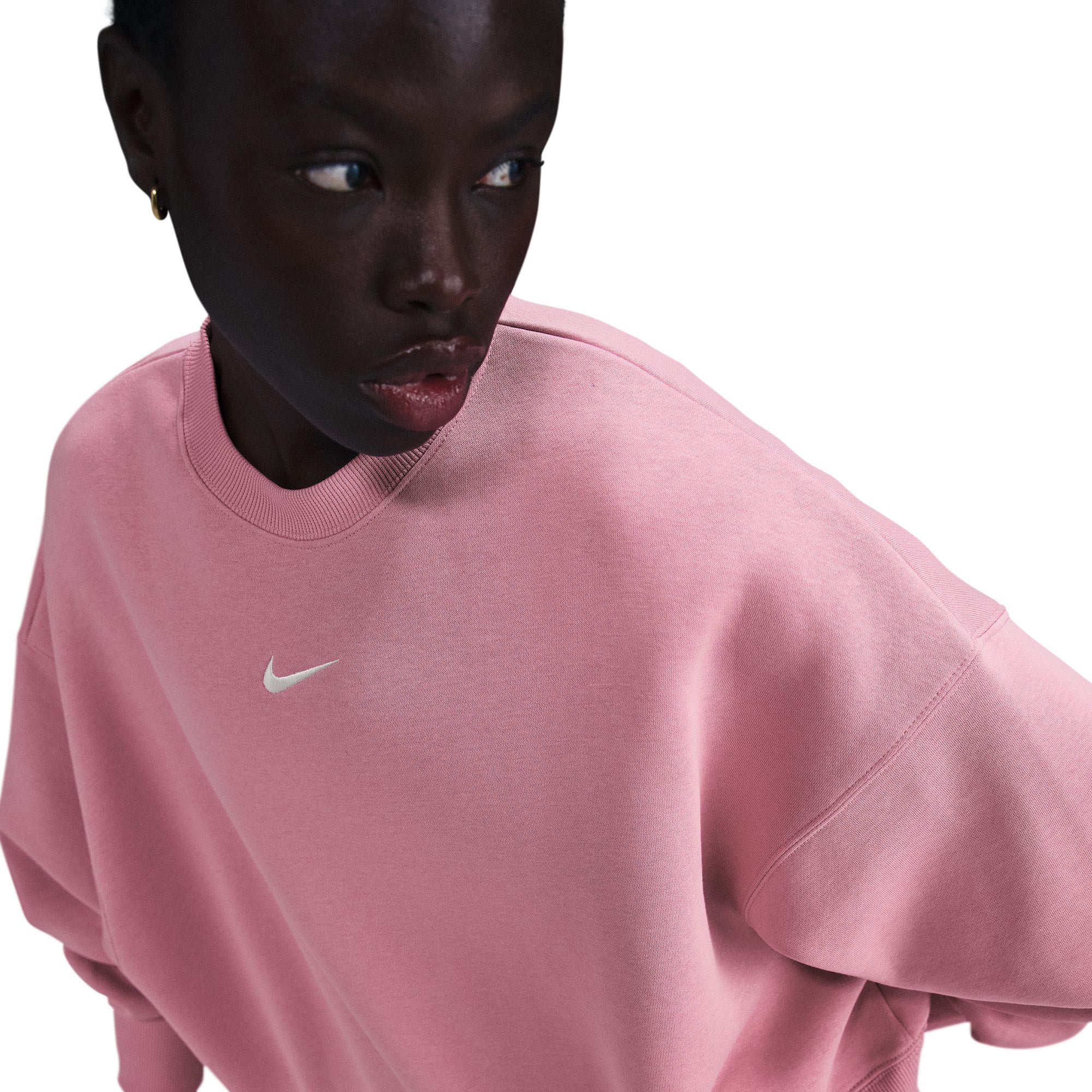 Women's Phoenix Fleece Oversized Crew Neck Sweatshirt - Image 4