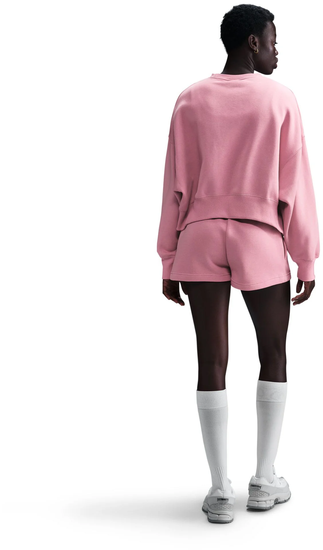 Women's Phoenix Fleece Oversized Crew Neck Sweatshirt - Image 5