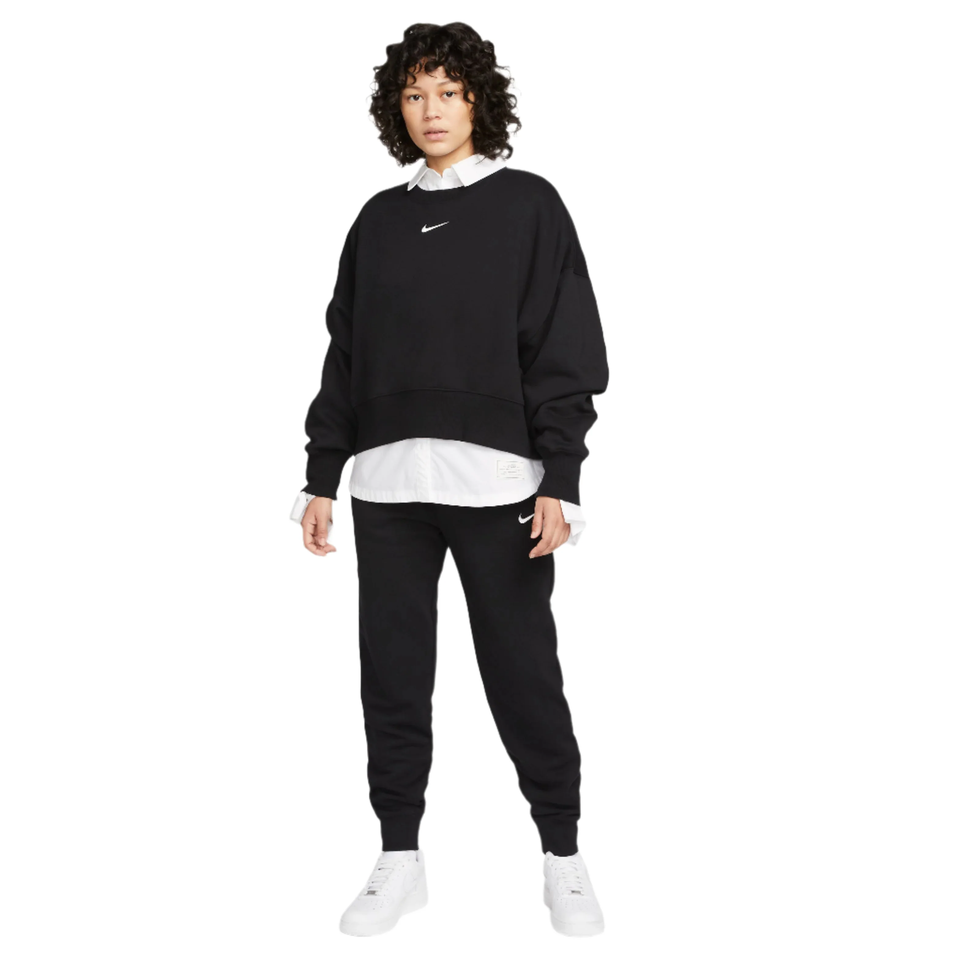 Women's Phoenix Fleece Oversized Crew Neck Sweatshirt - Image 4