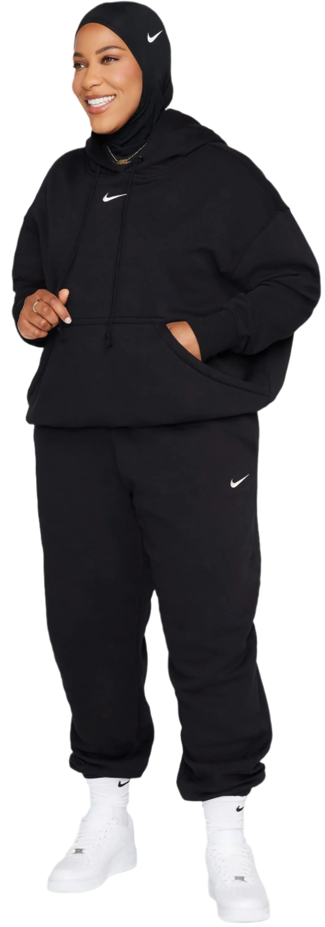 Women's Sportswear Phoenix Fleece Oversized Pullover Hoodie - Image 9